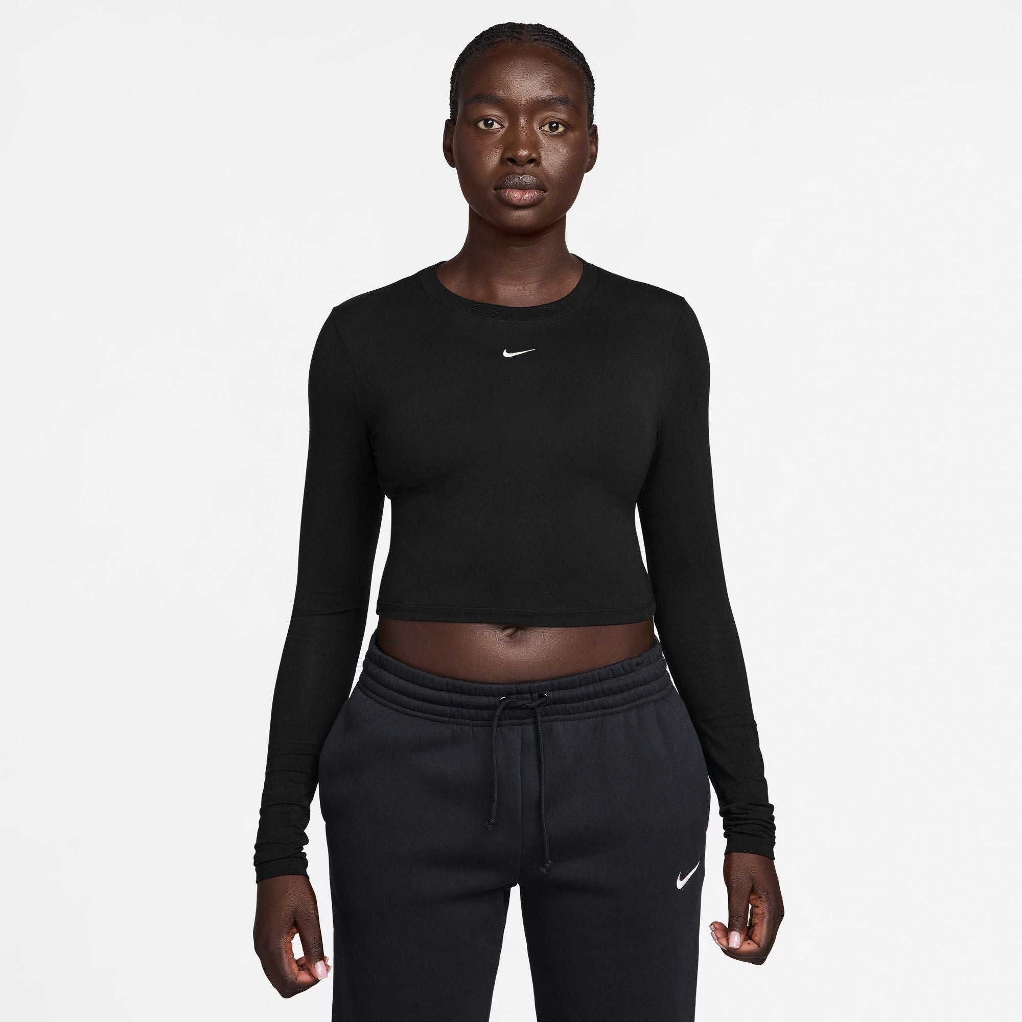 SPORTSWEAR CHILL KNIT חולצת קרופ