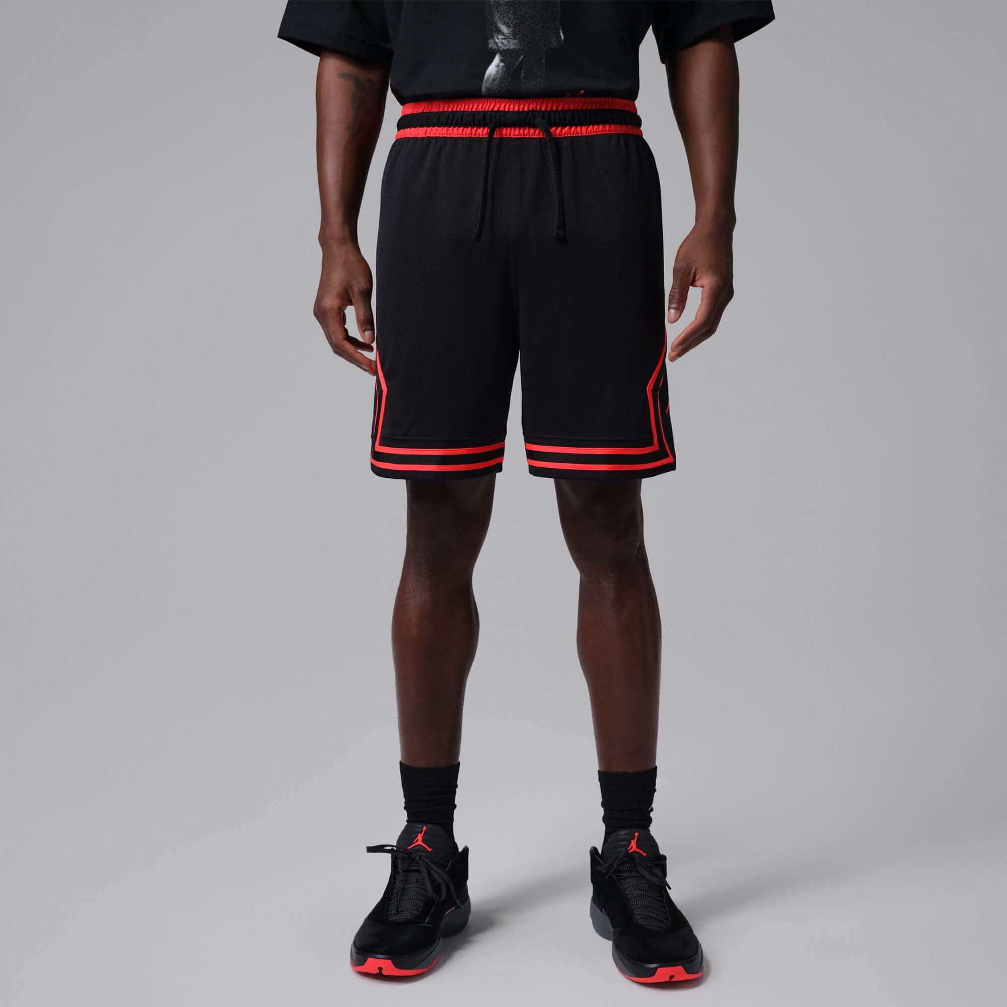 DRI-FIT MESH DIAMOND מכנסי קצרים כדורסל