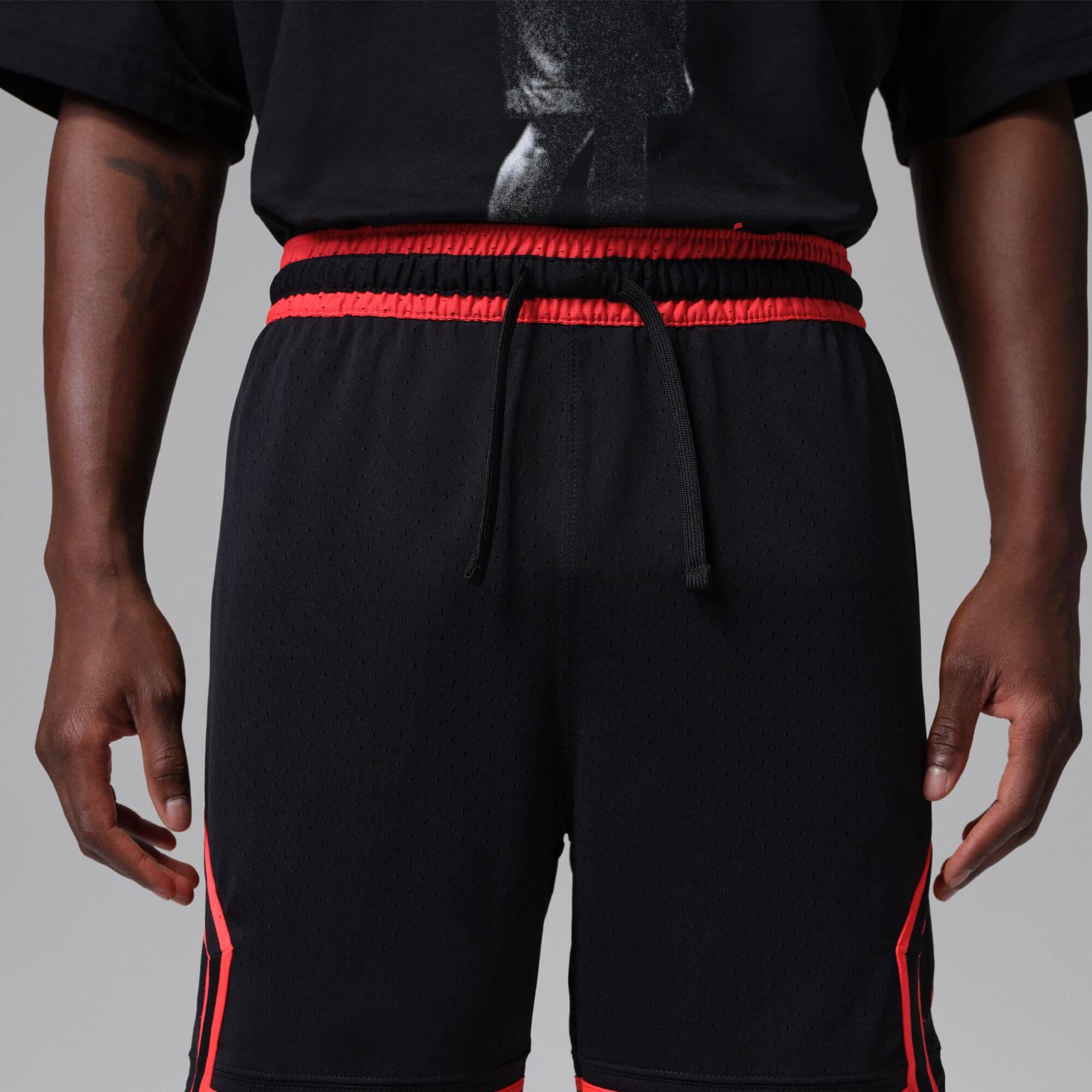 DRI-FIT MESH DIAMOND מכנסי קצרים כדורסל