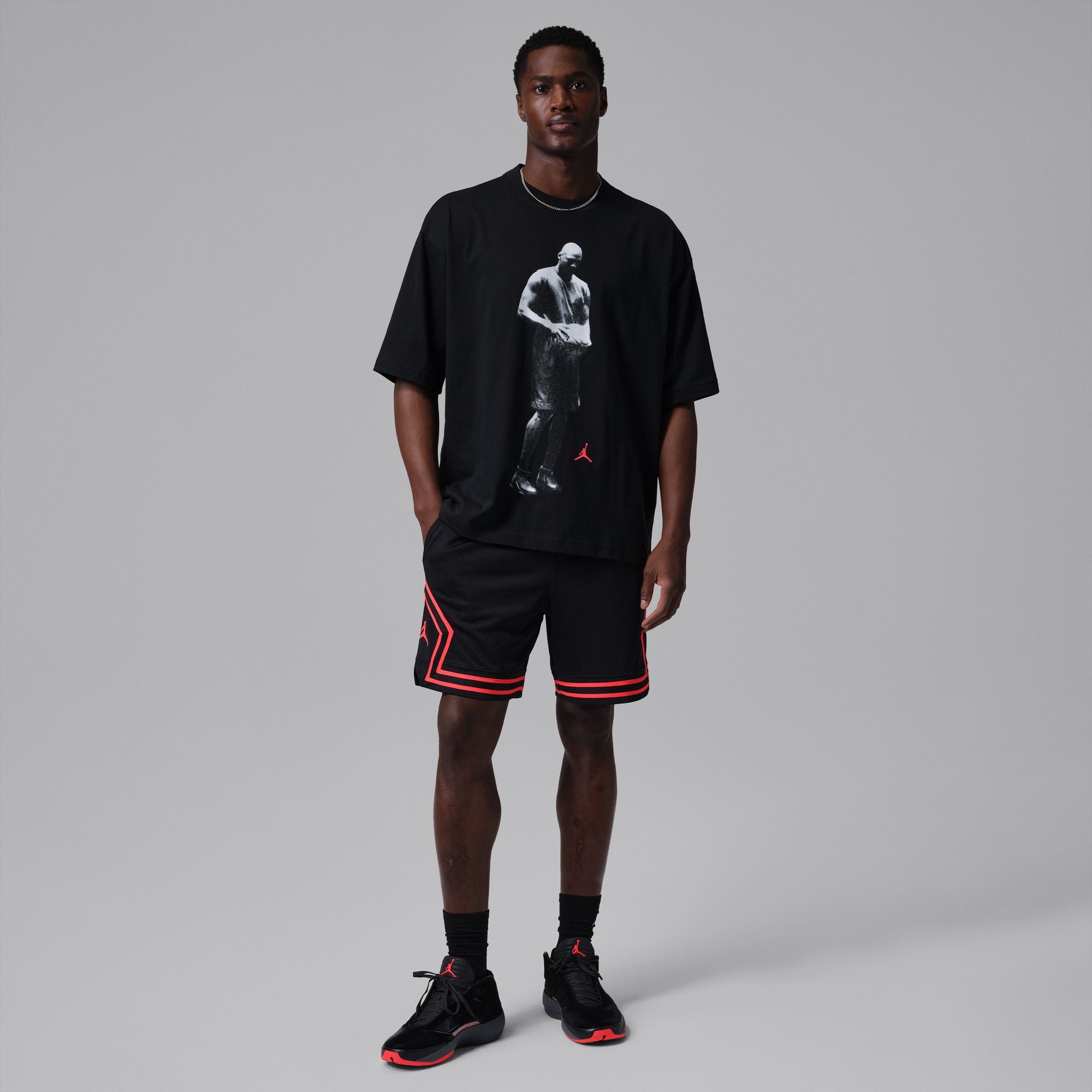 DRI-FIT MESH DIAMOND מכנסי קצרים כדורסל