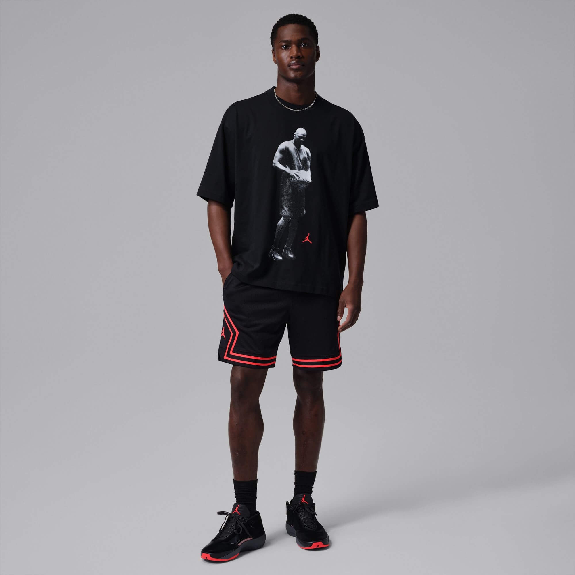 DRI-FIT MESH DIAMOND מכנסי קצרים כדורסל