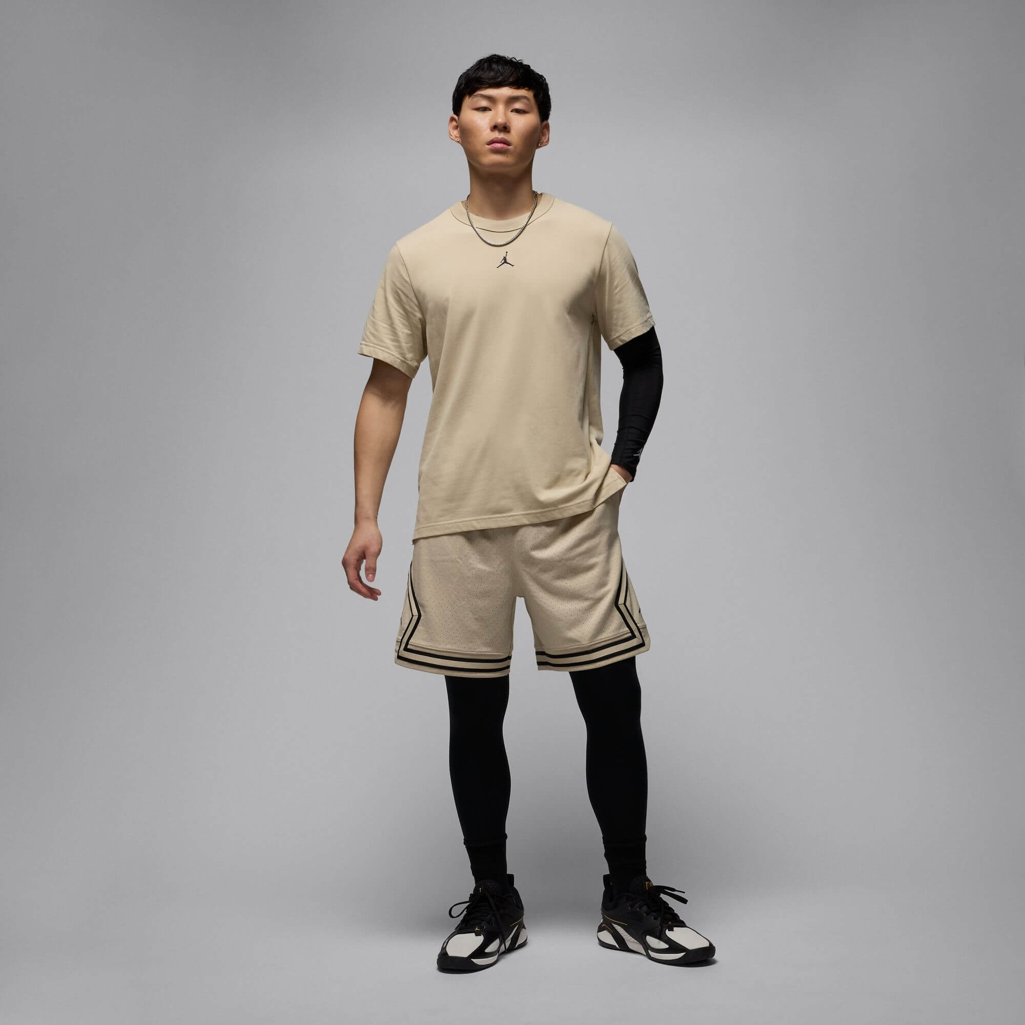 מכנסי כדורסל Jordan Sport Dri-FIT Mesh Diamond