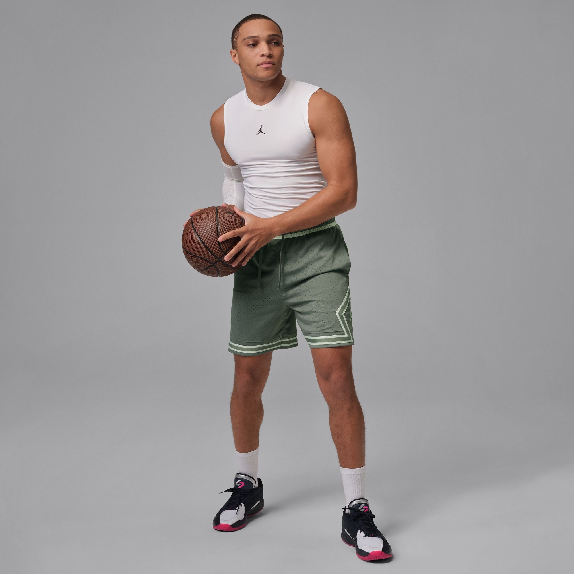 DRI-FIT MESH DIAMOND מכנסי קצרים כדורסל