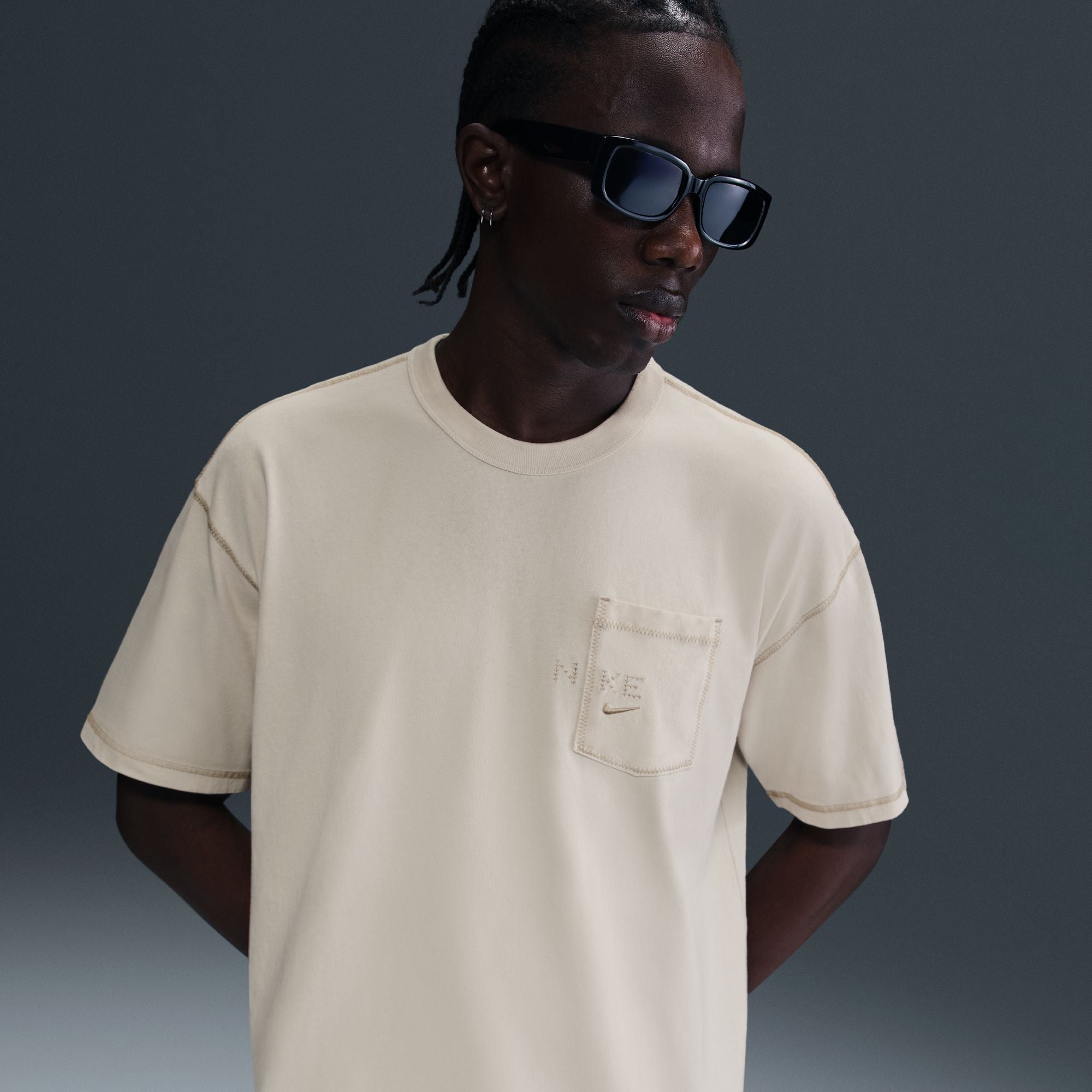 Max90 טי שירט בשילוב כיס