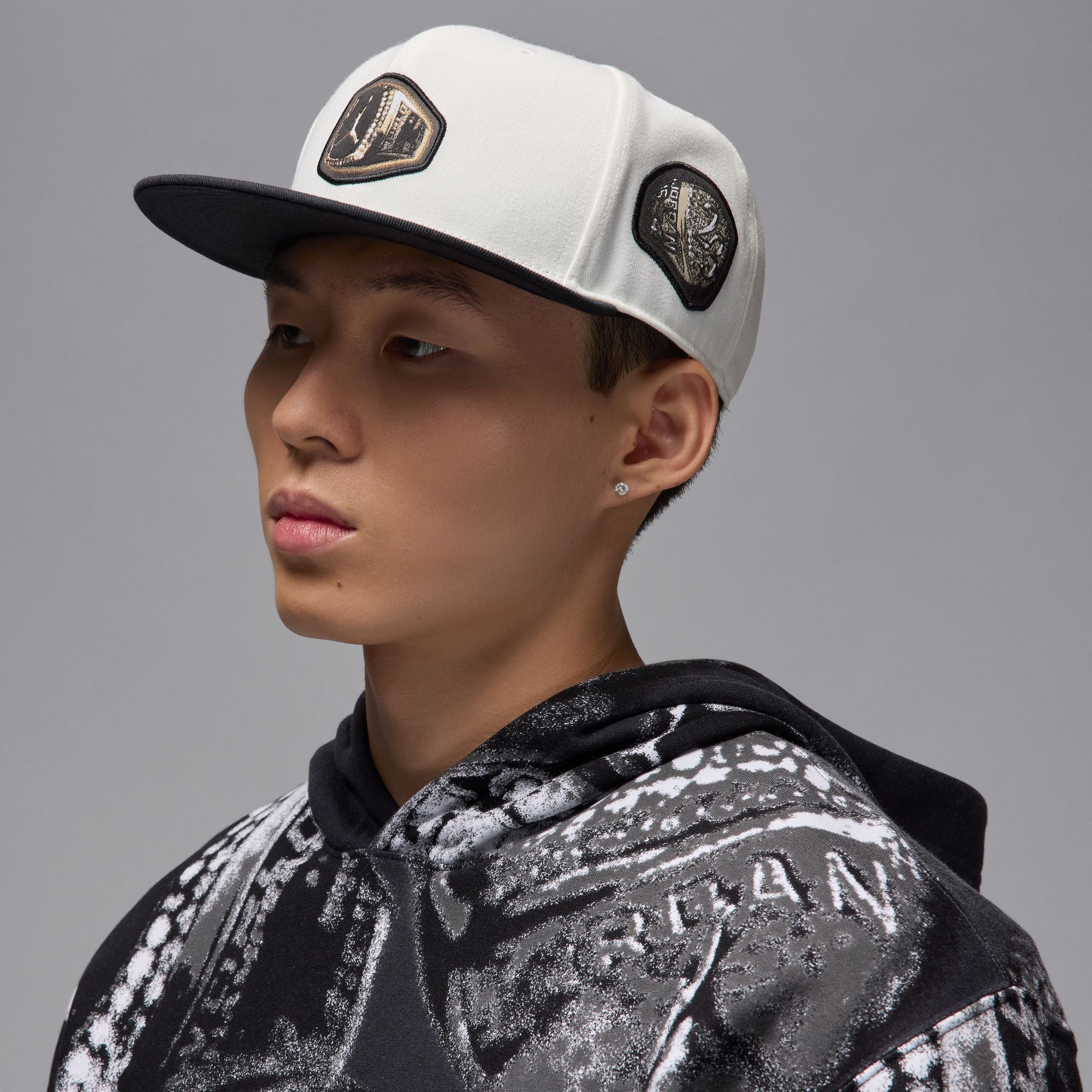 J PRO CAP S FB FLT MVP כובע