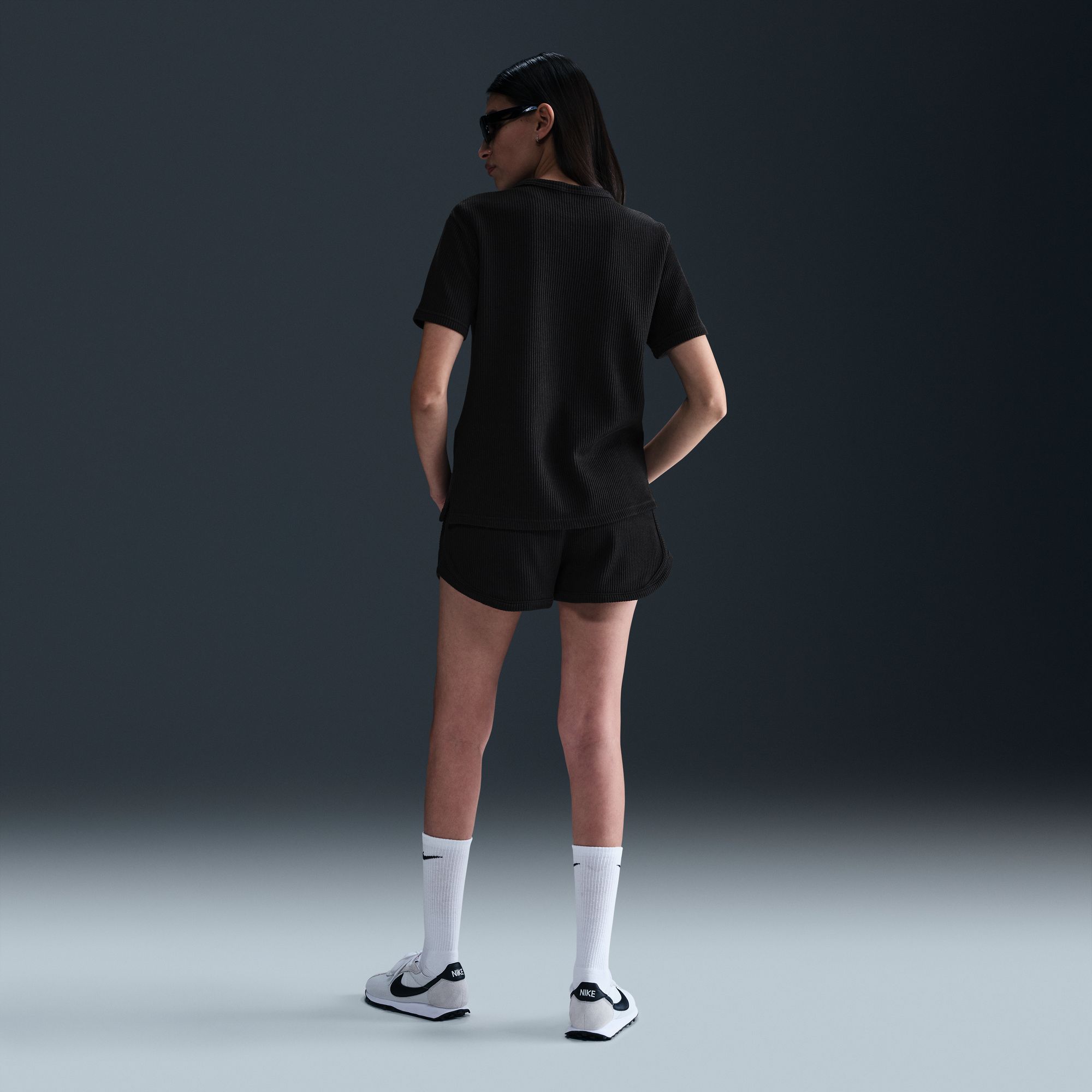 Sportswear Chill Waffle טישרט קרופ