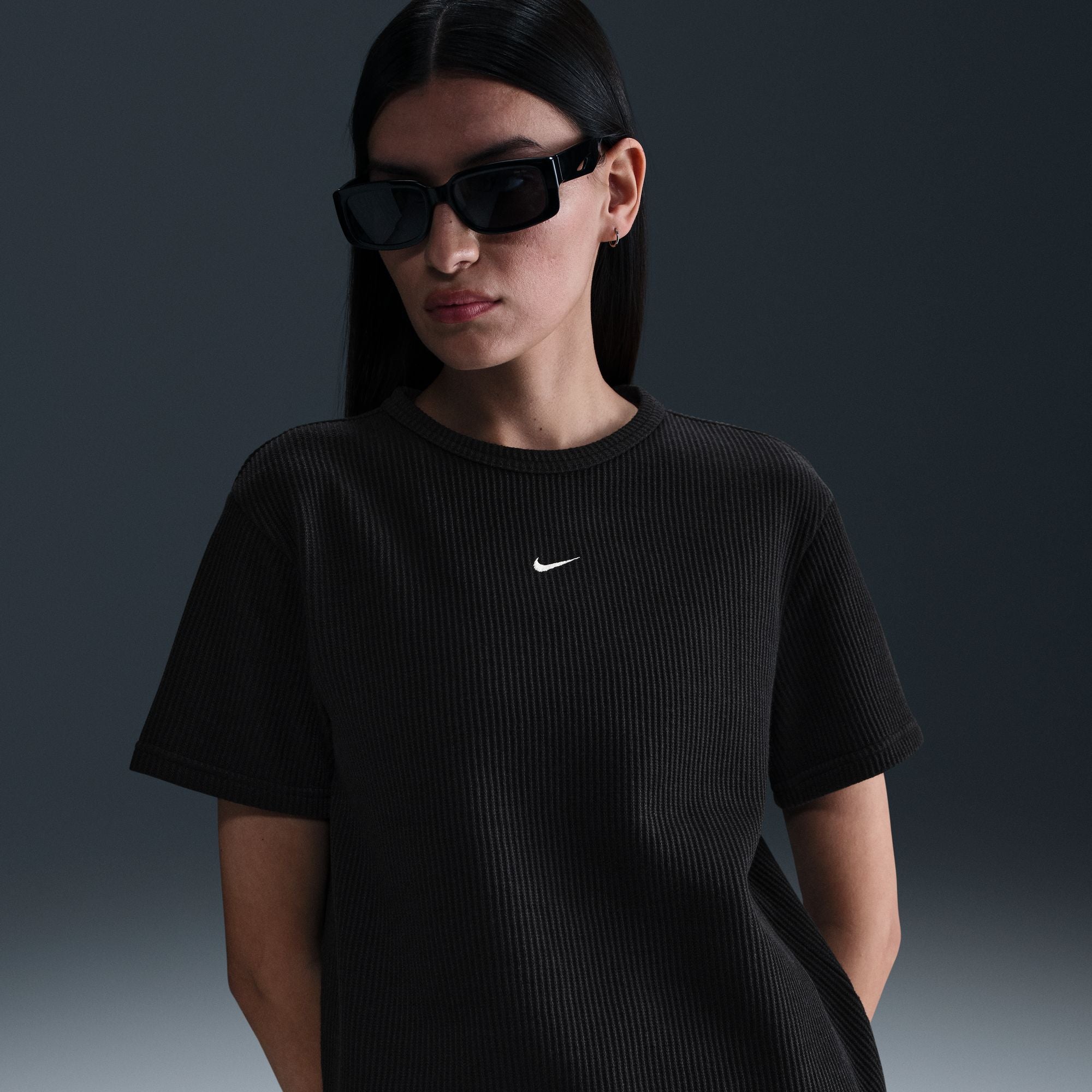 Sportswear Chill Waffle טישרט קרופ