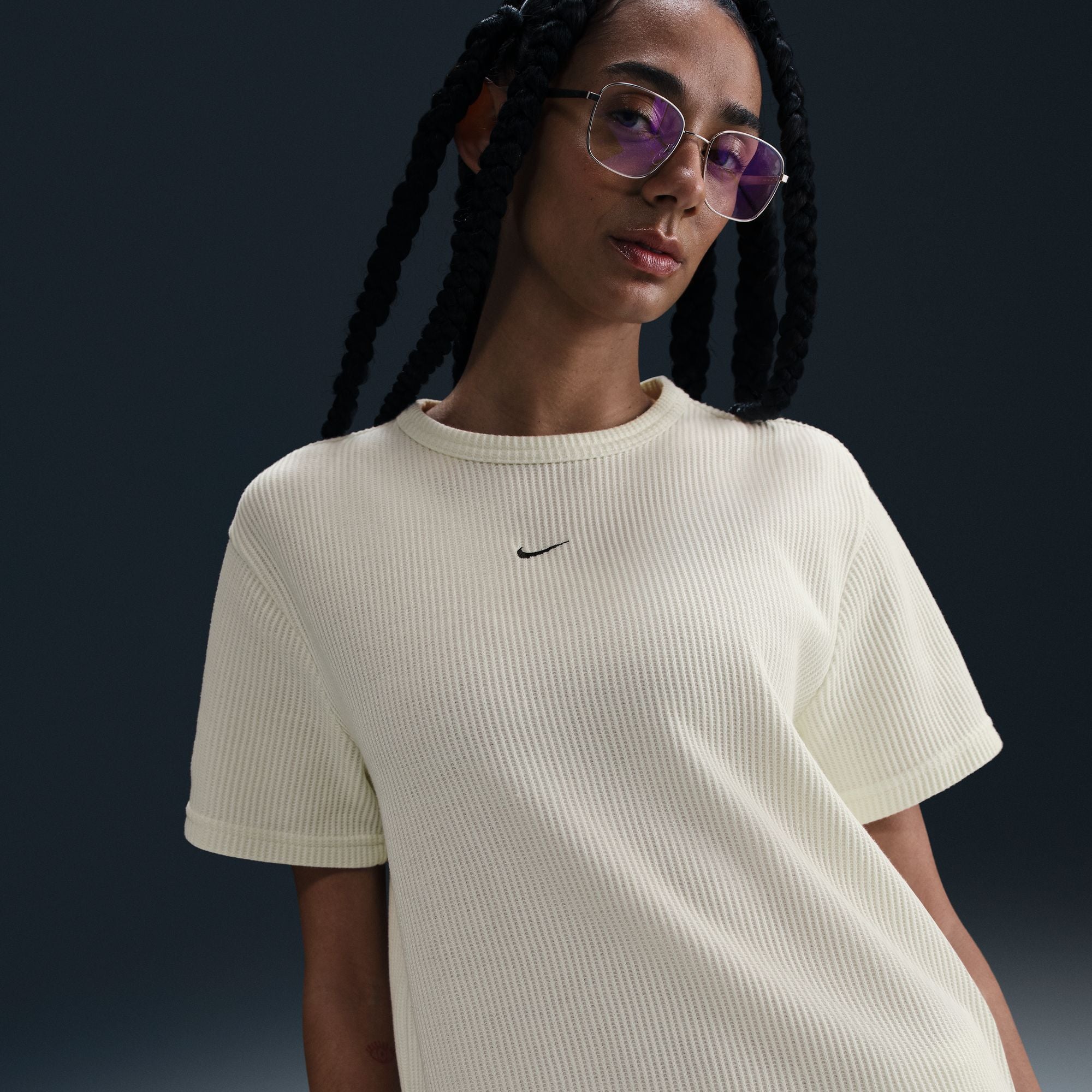 Sportswear Chill Waffle טישרט קרופ