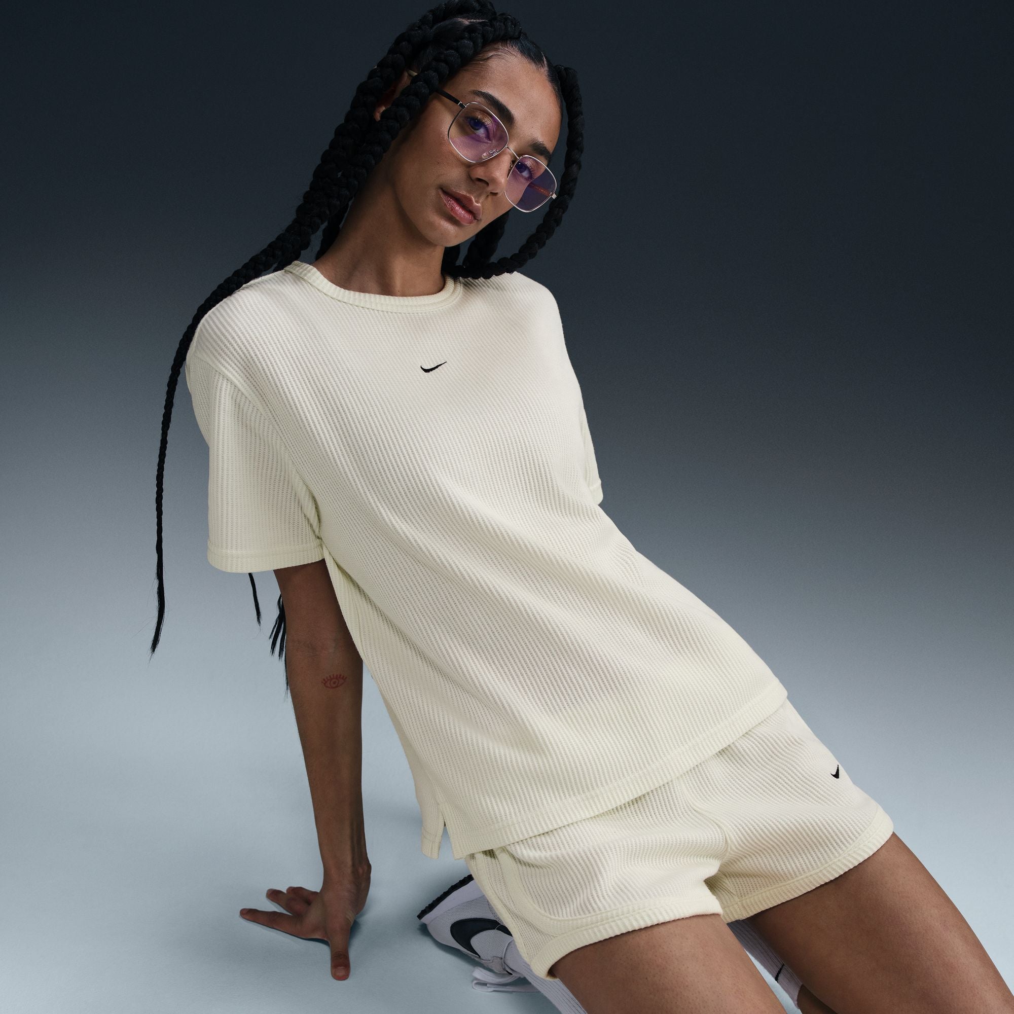 Sportswear Chill Waffle טישרט קרופ