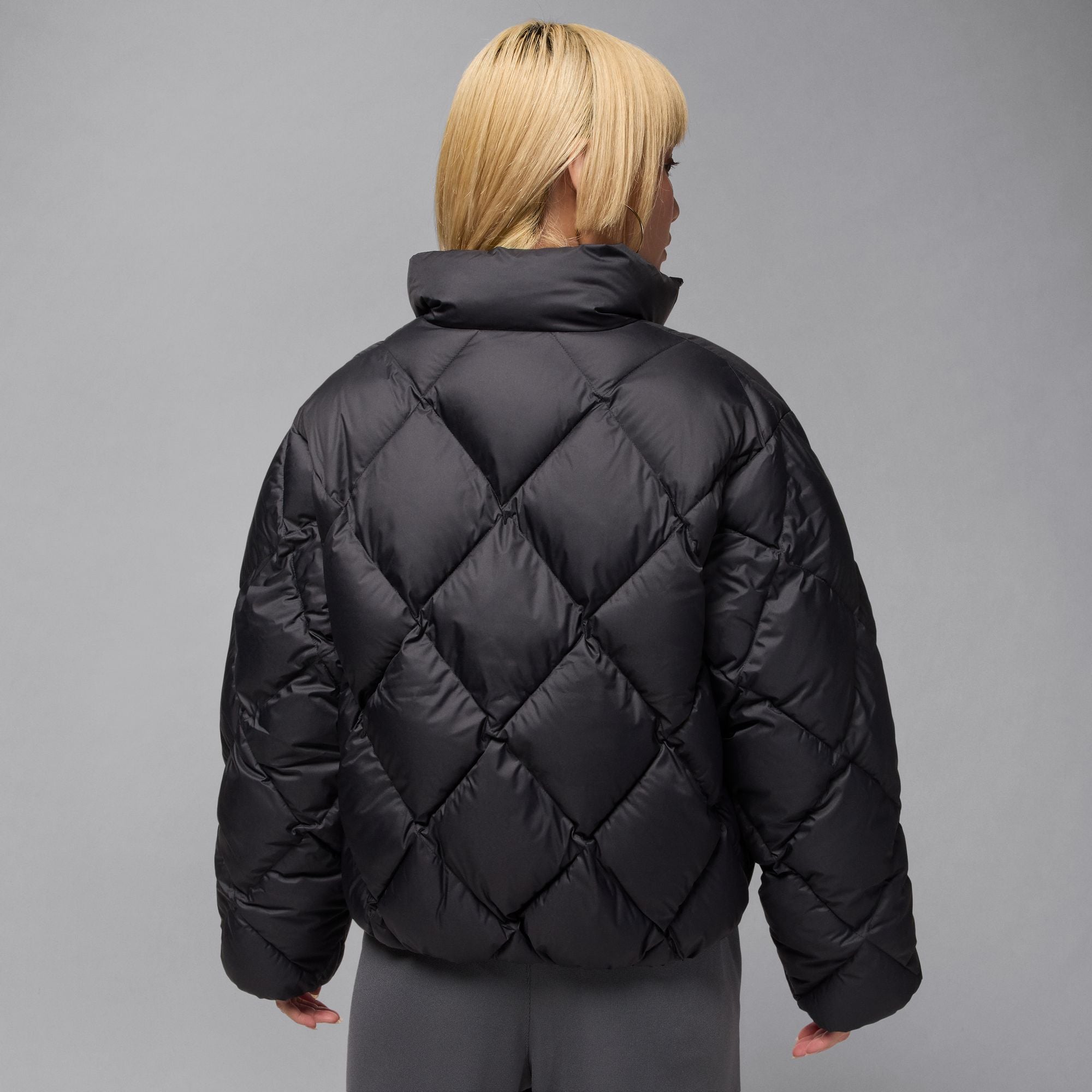 QUILTED PUFFER ז'קט
