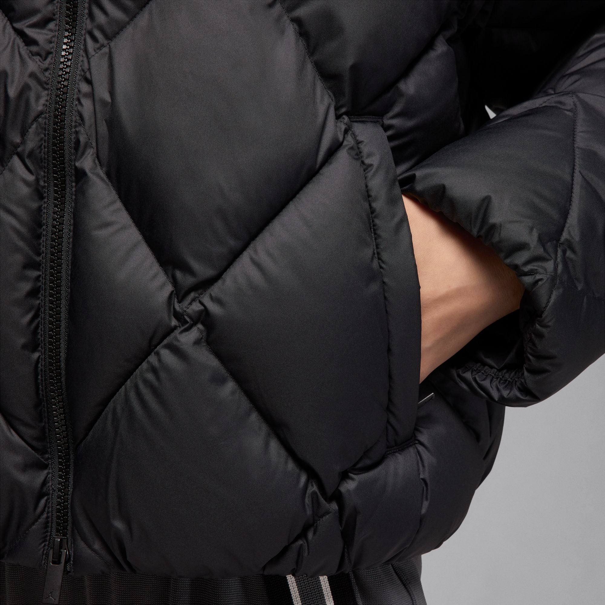 QUILTED PUFFER ז'קט