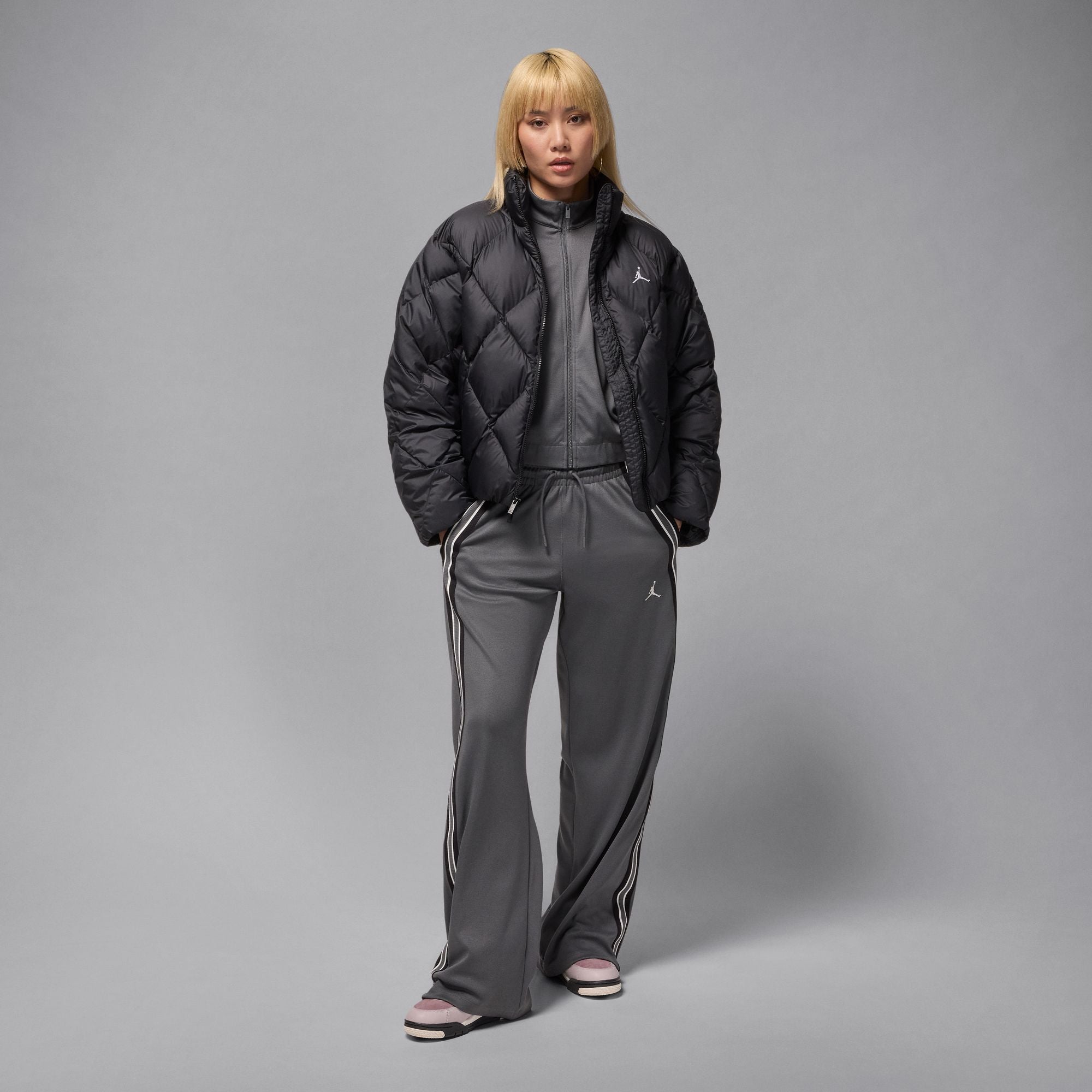 QUILTED PUFFER ז'קט