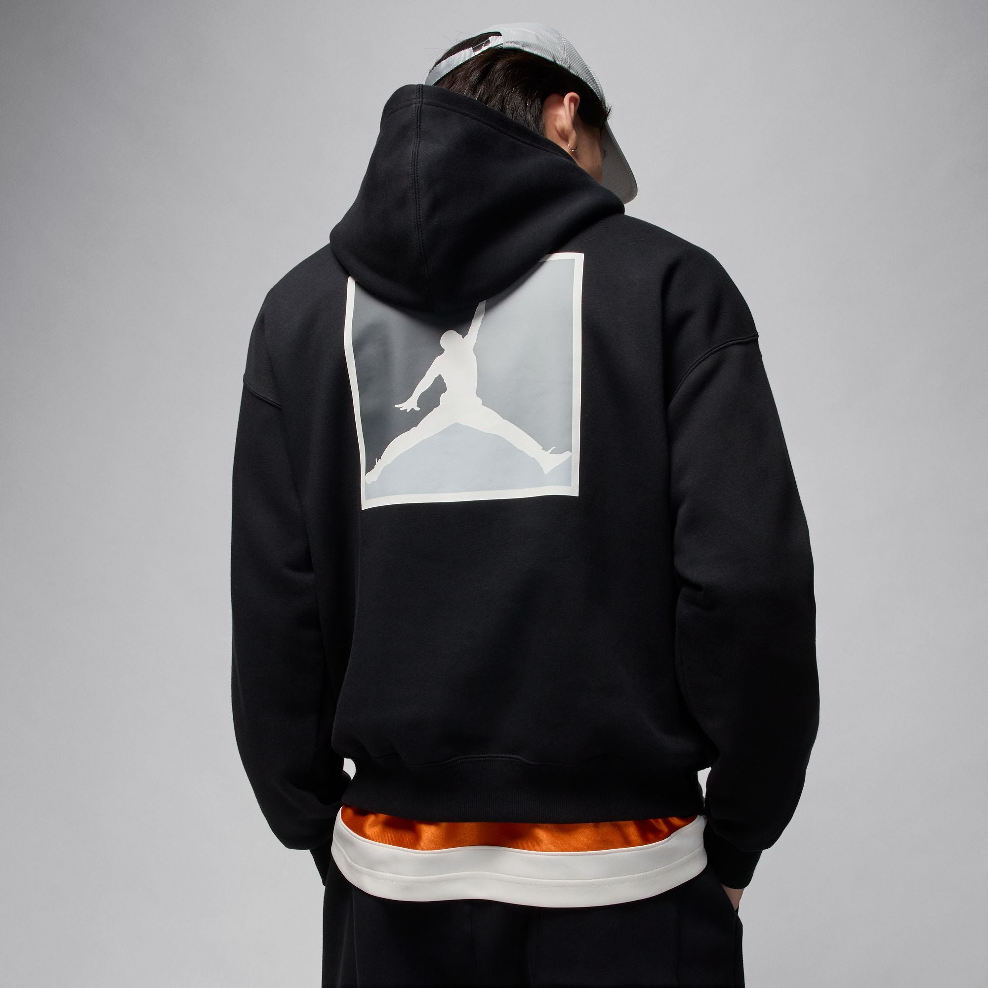 Jordan Brooklyn Fleece קפוצ'ון