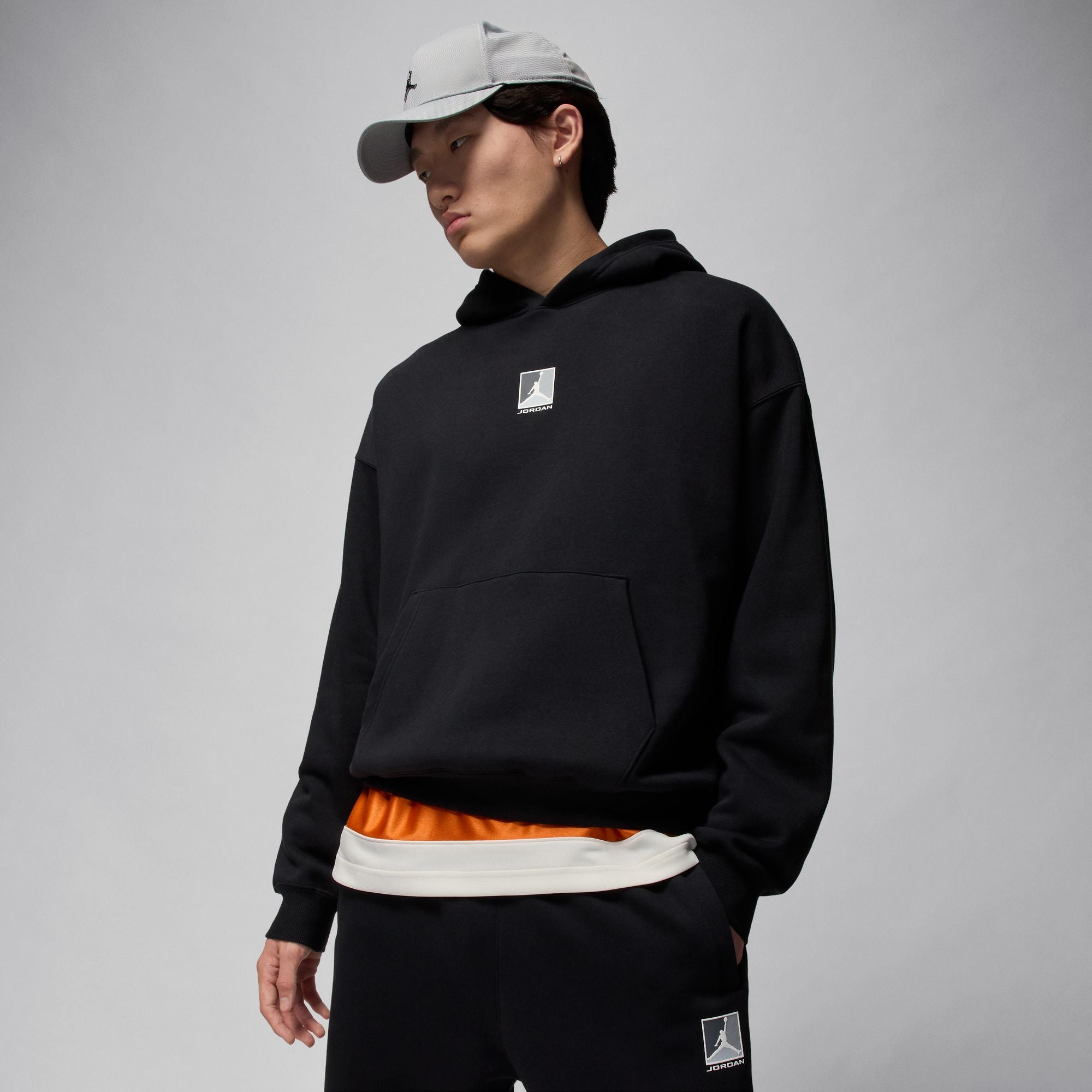 Jordan Brooklyn Fleece קפוצ'ון