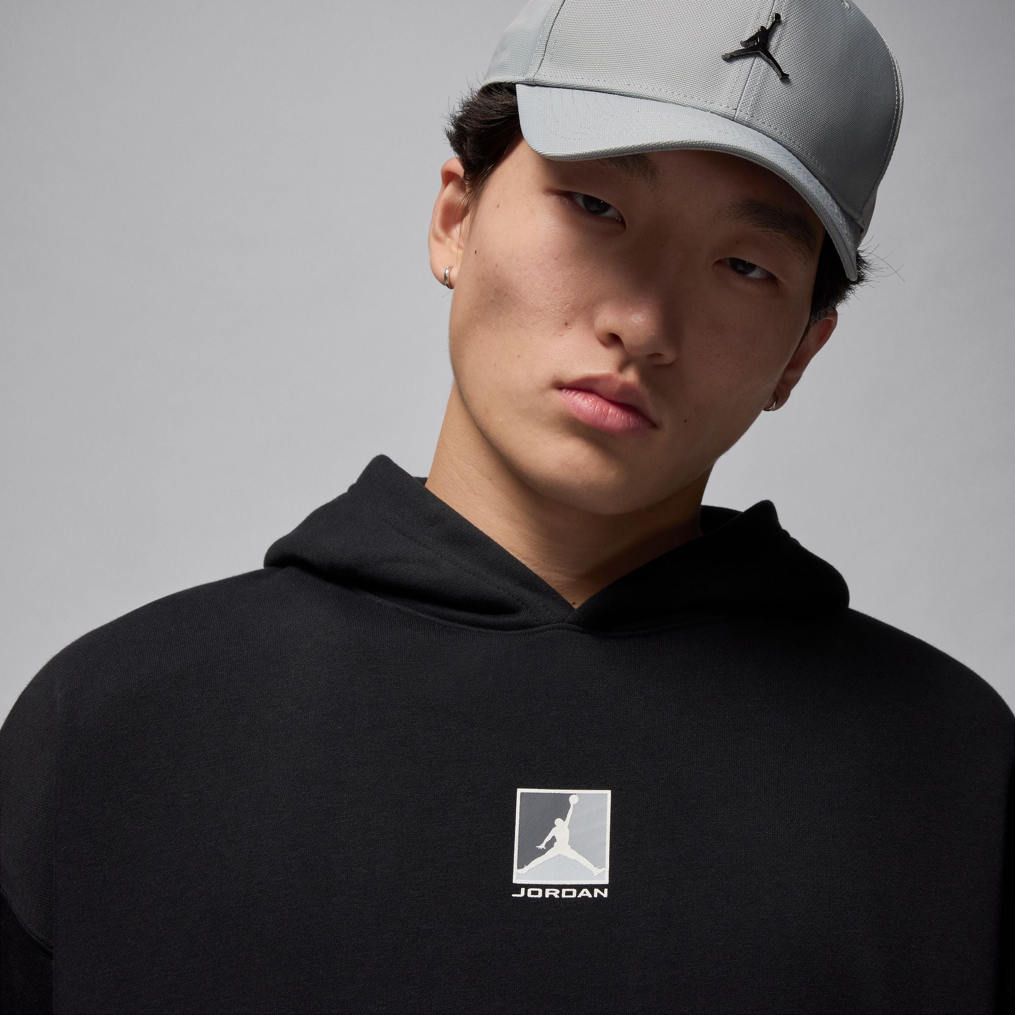 Jordan Brooklyn Fleece קפוצ'ון