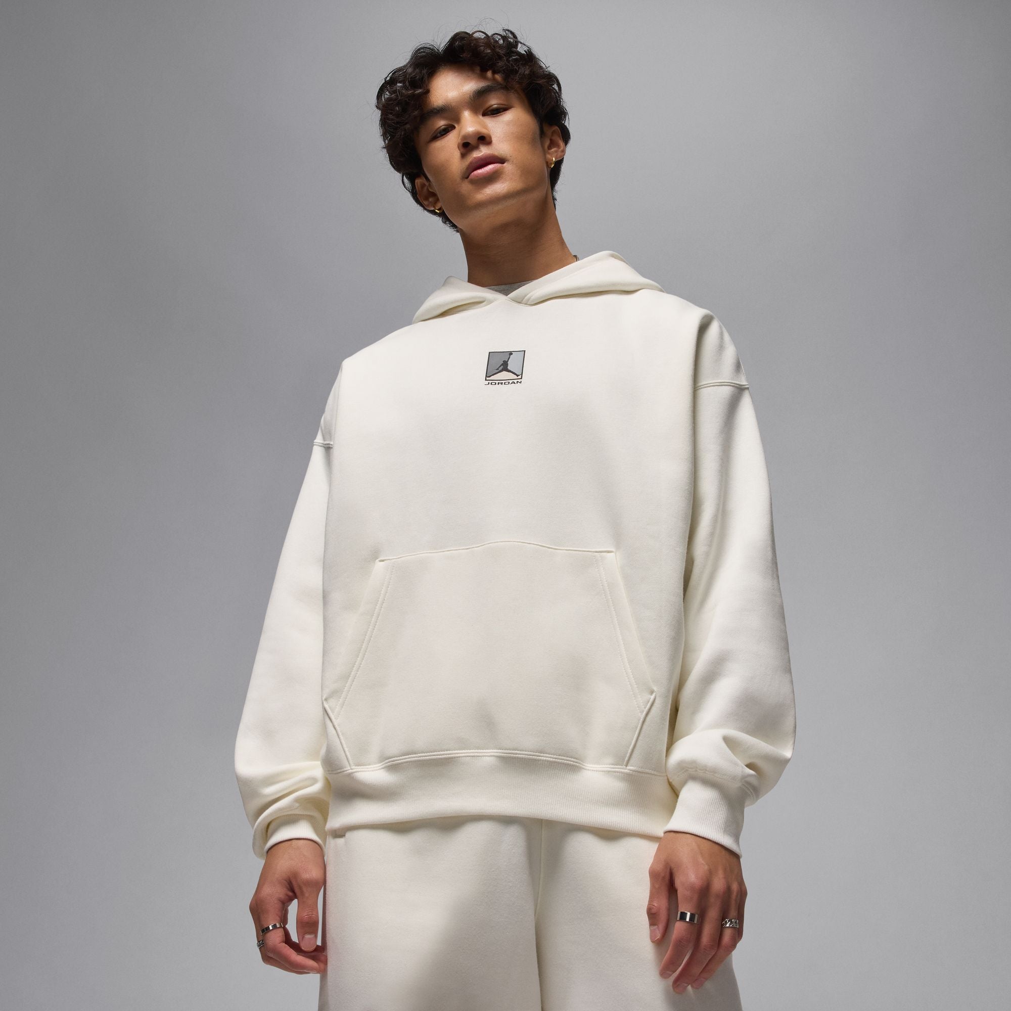 Jordan Brooklyn Fleece קפוצ'ון