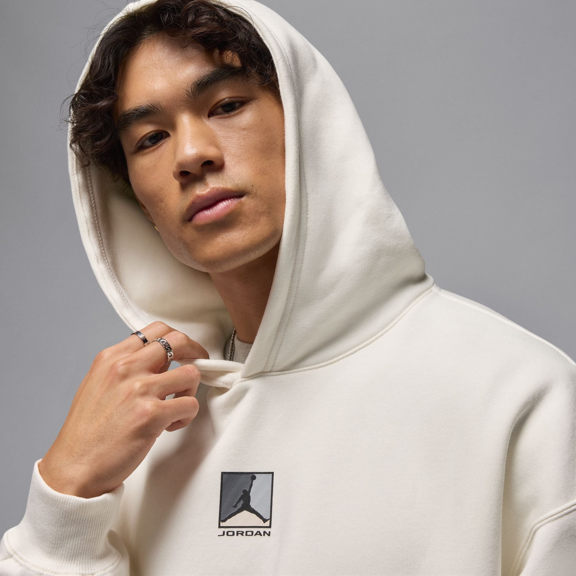 Jordan Brooklyn Fleece קפוצ'ון