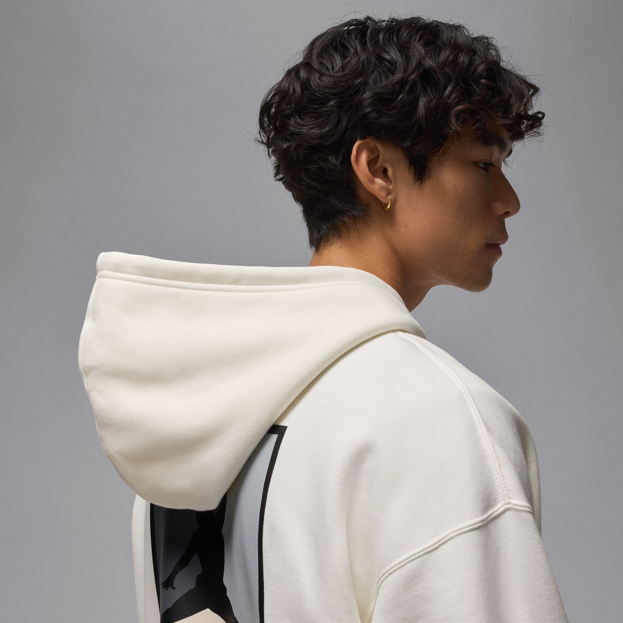 Jordan Brooklyn Fleece קפוצ'ון