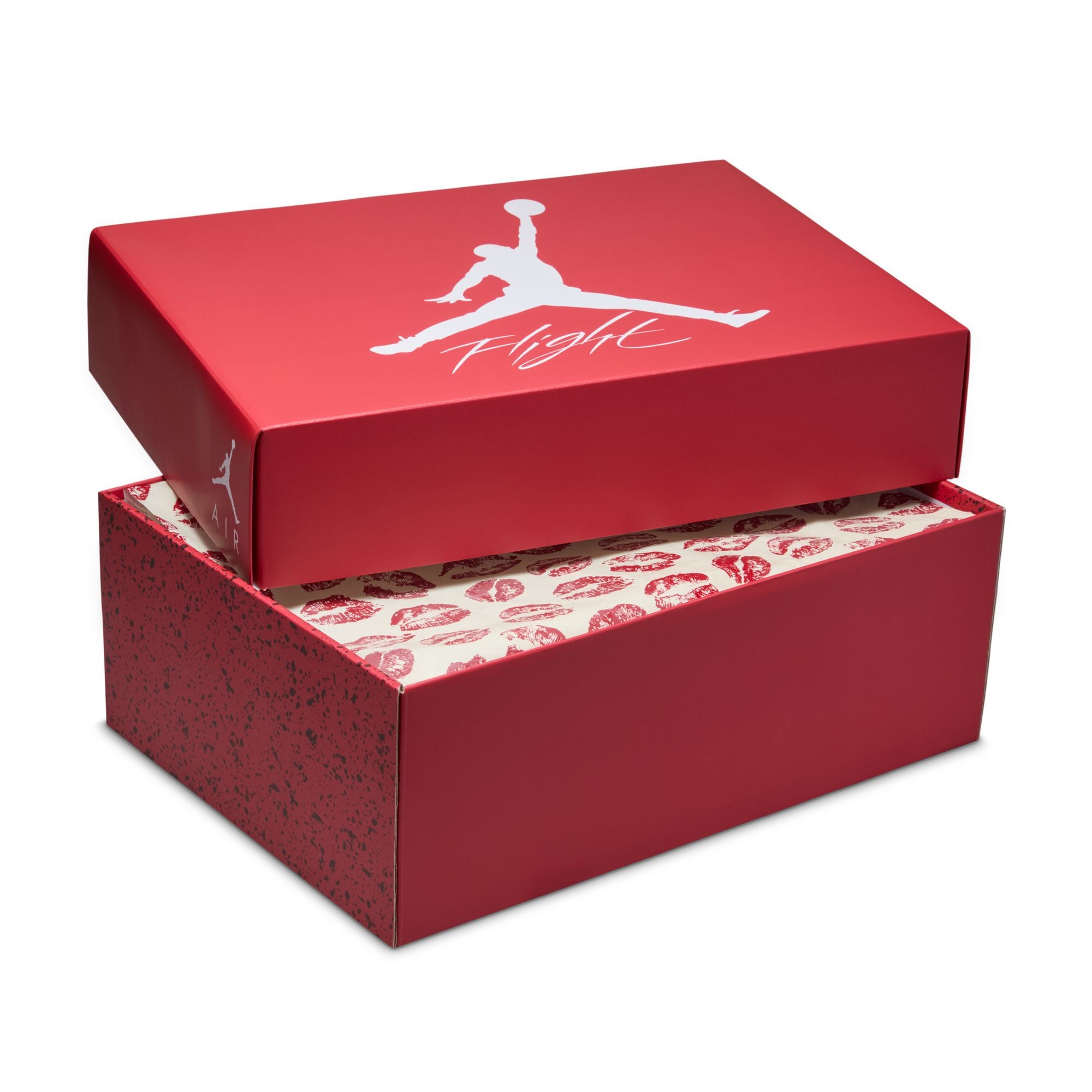 Air Jordan 4 Retro "Pale Ivory and Tough Red"  סניקרס