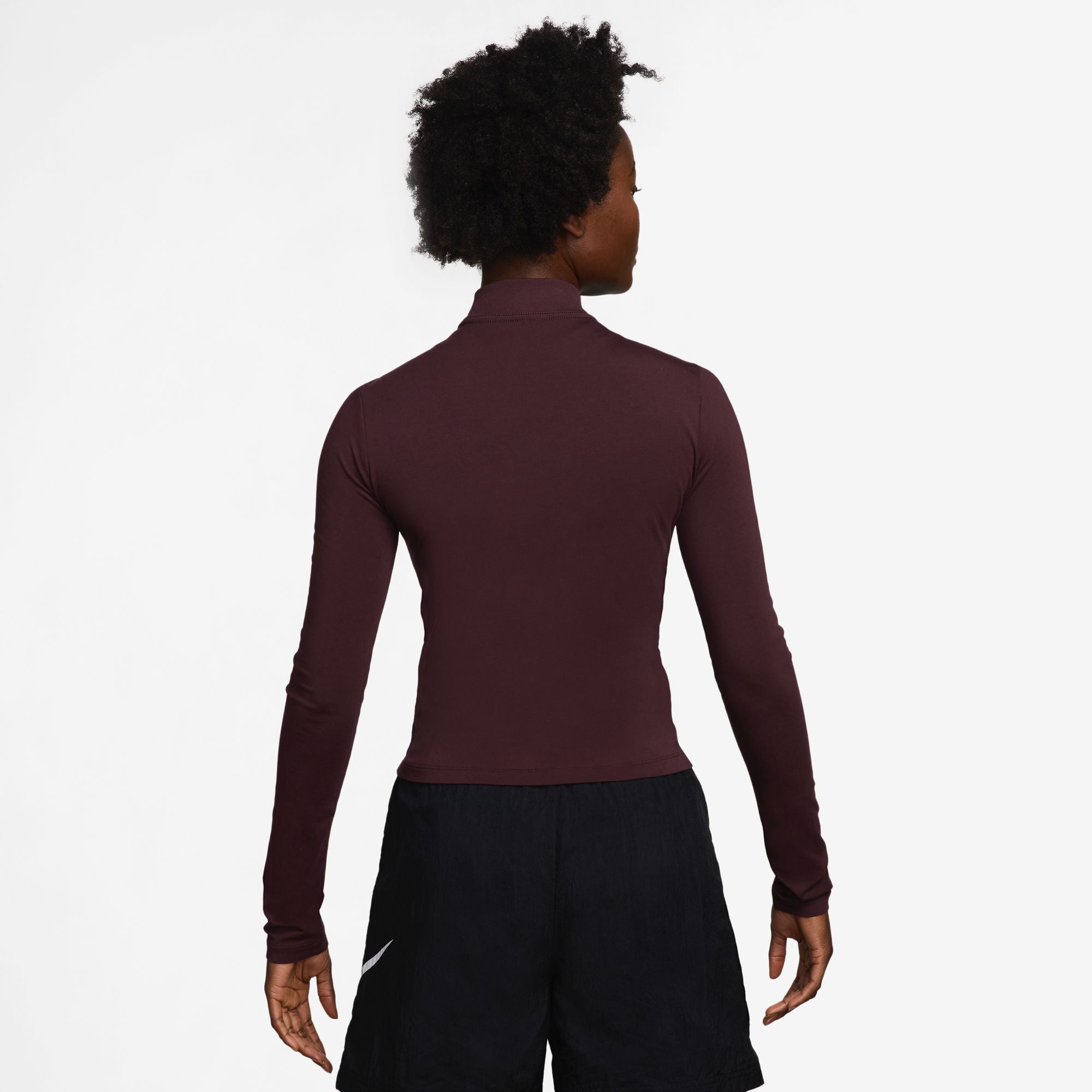 CHILL KNIT MOCK-NECK טי שירט