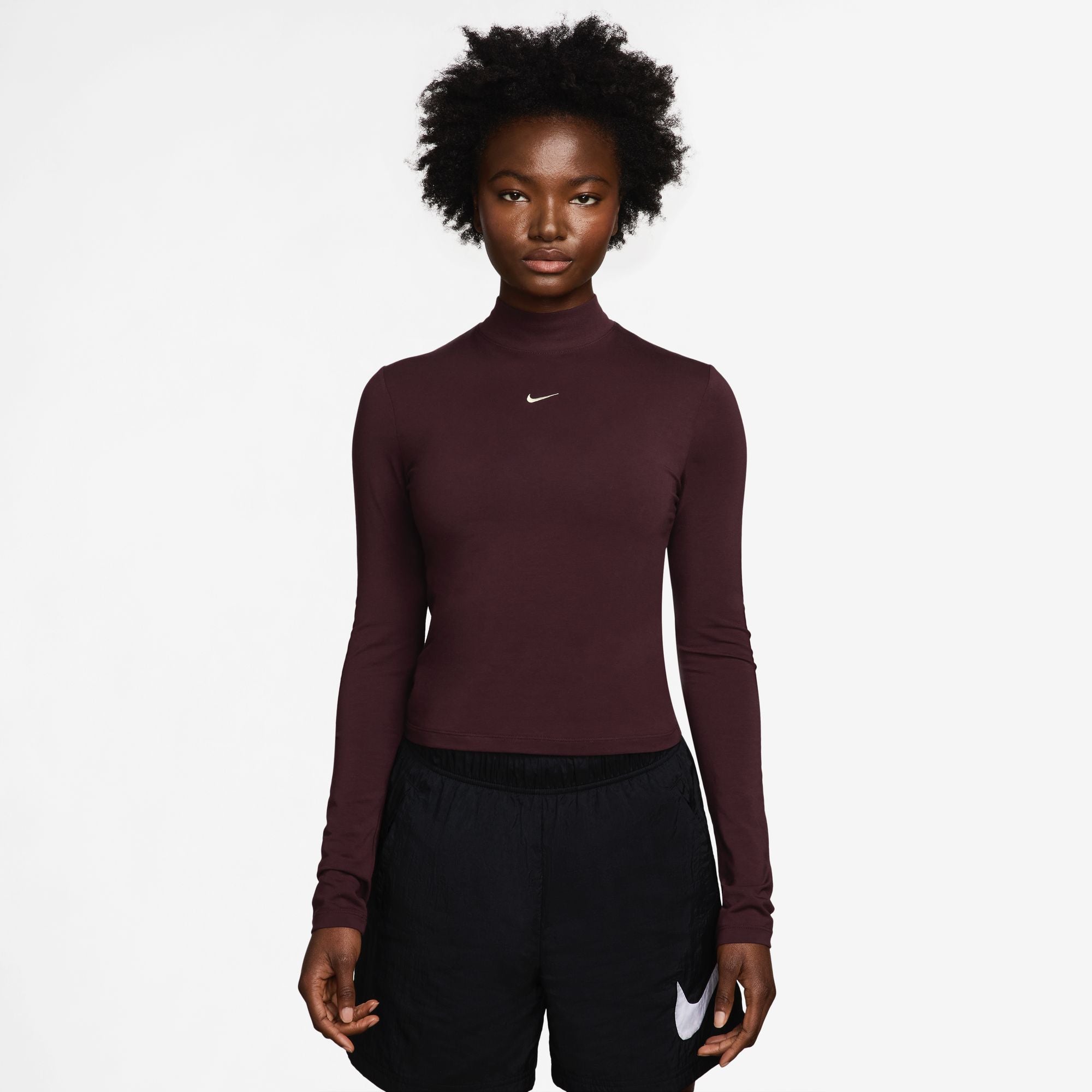CHILL KNIT MOCK-NECK טי שירט