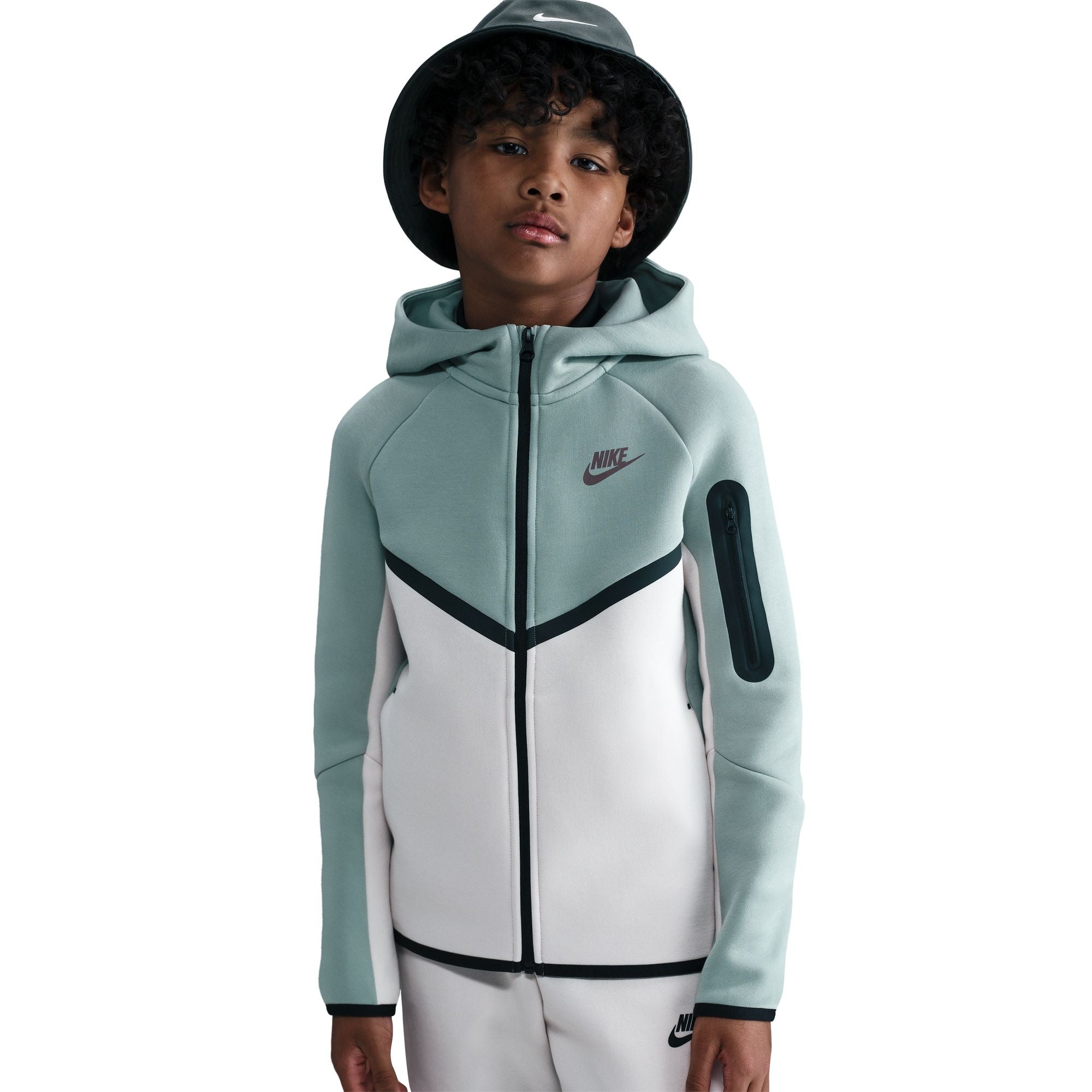 SPORTSWEAR TECH FLEECE קפוצ'ון