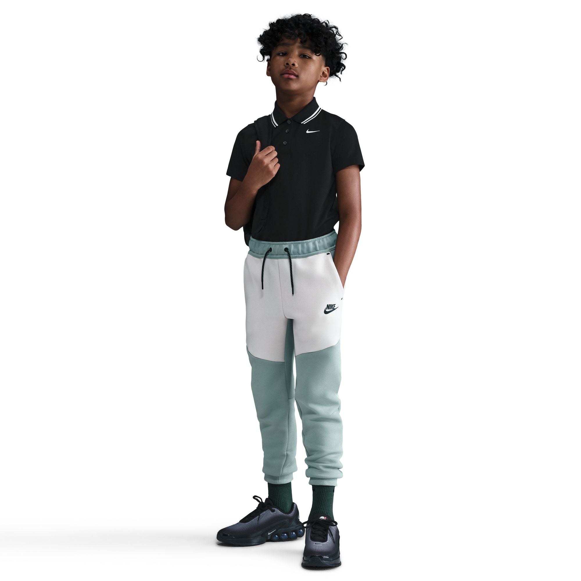 SPORTSWEAR TECH FLEECE מכנסי ניילון