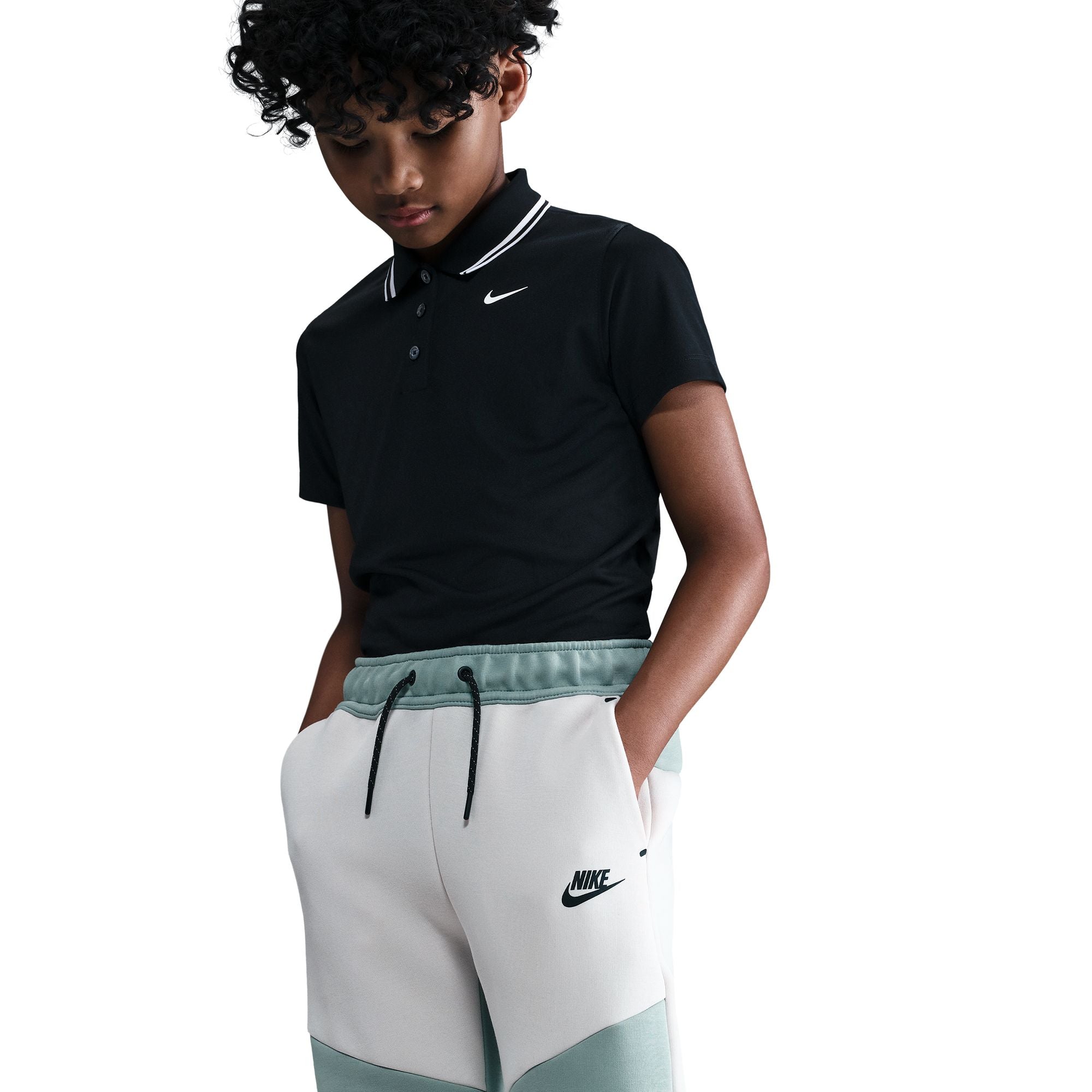 SPORTSWEAR TECH FLEECE מכנסי ניילון