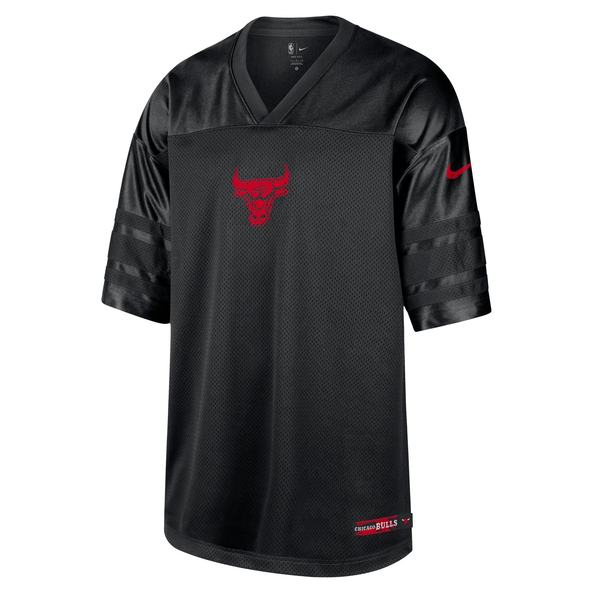 CHICAGO BULLS FOOTBALL JERSEY טי שירט