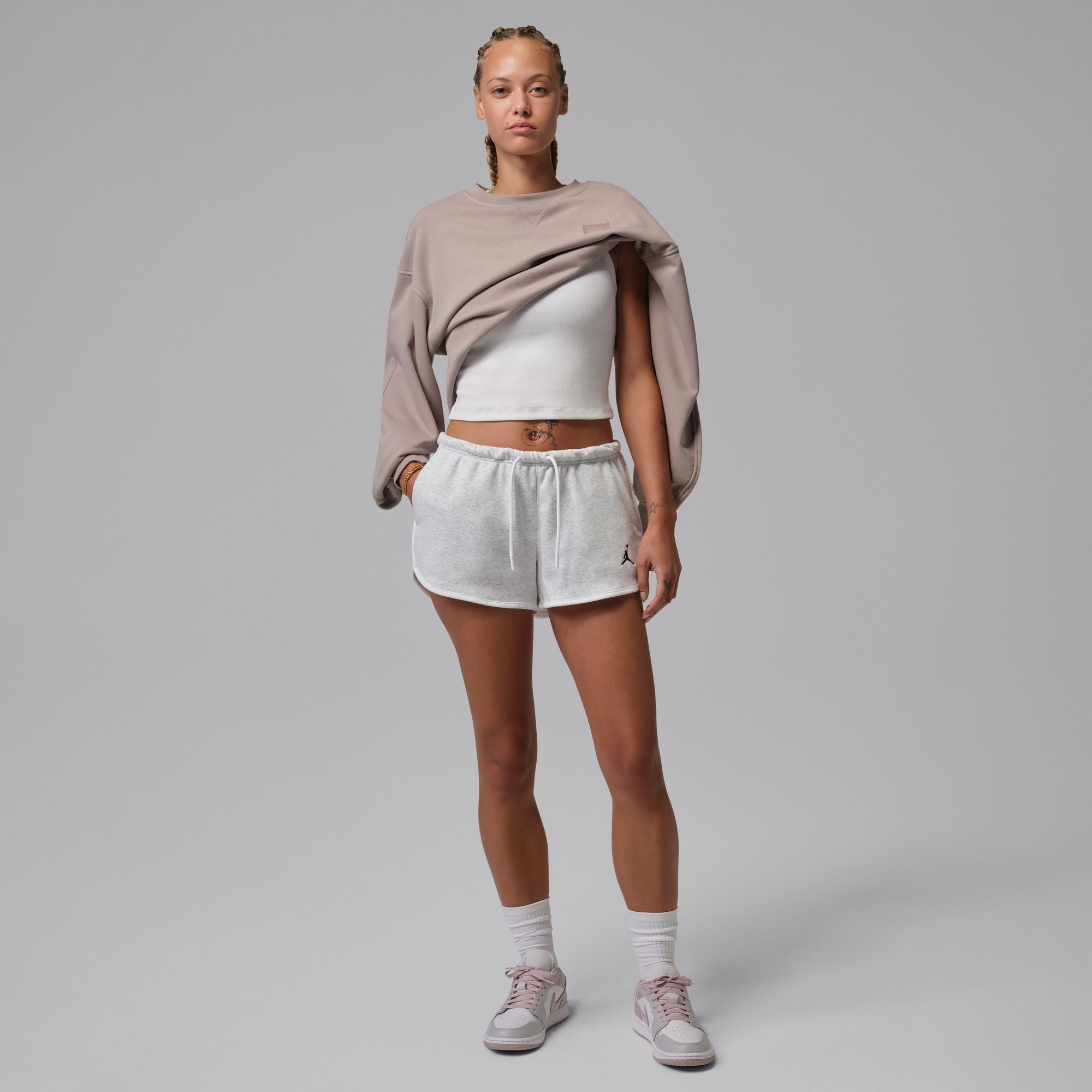 Jordan Brooklyn Fleece מכנסיים קצרים