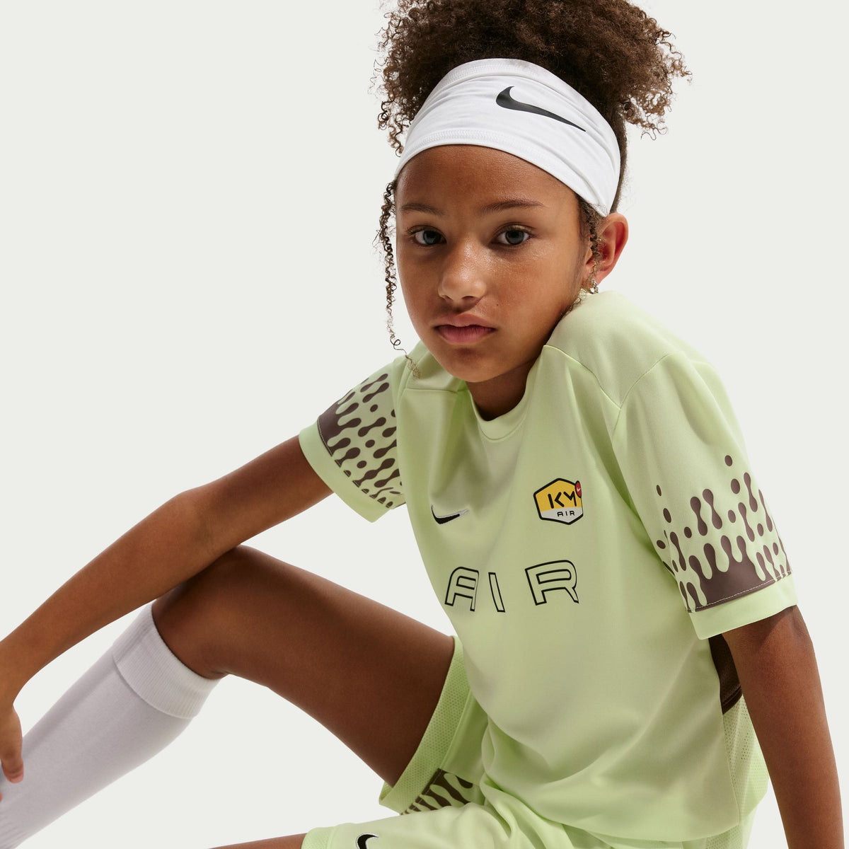 KYLIAN MBAPPE ACADEMY מכנסיים קצרים