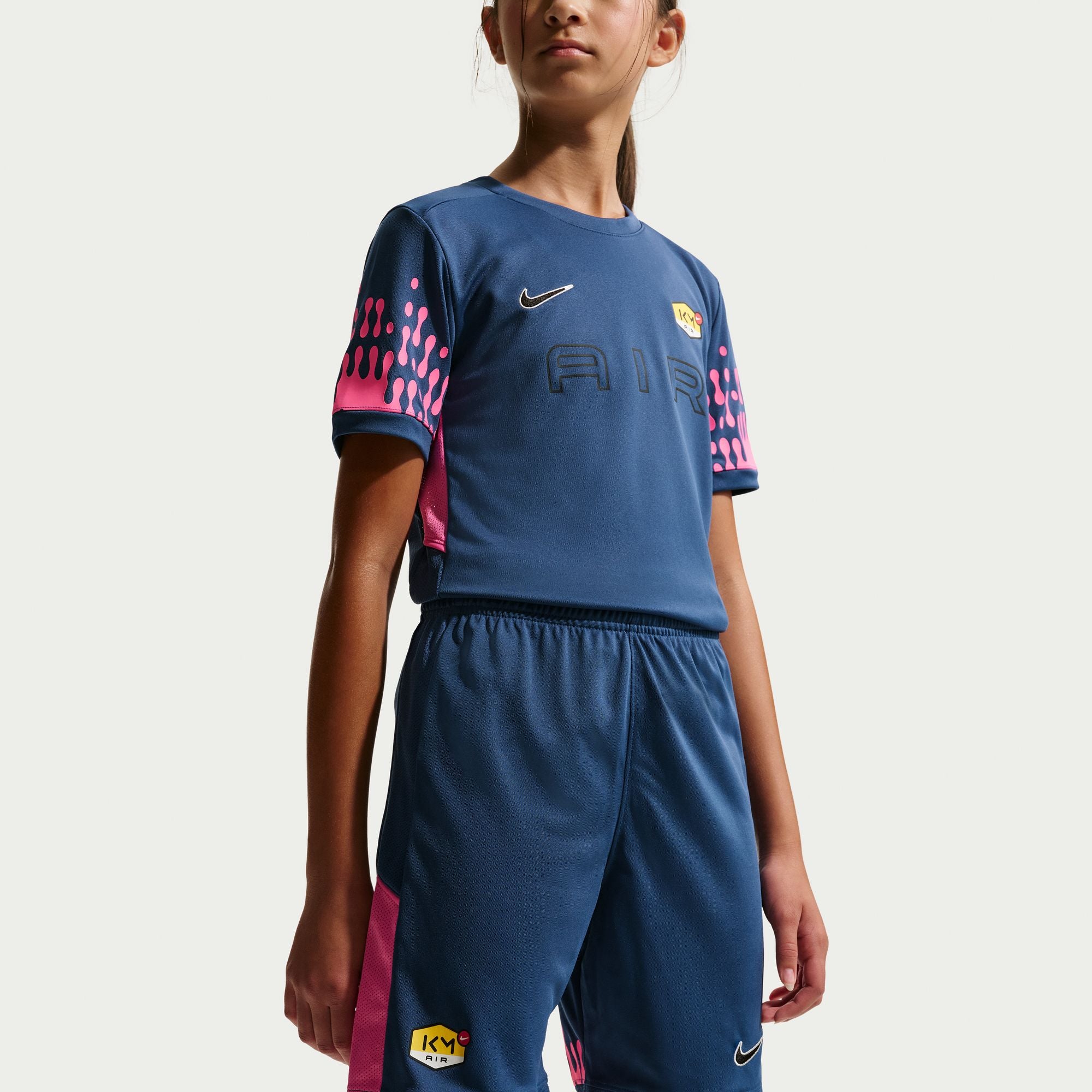 KYLIAN MBAPPE ACADEMY מכנסיים קצרים