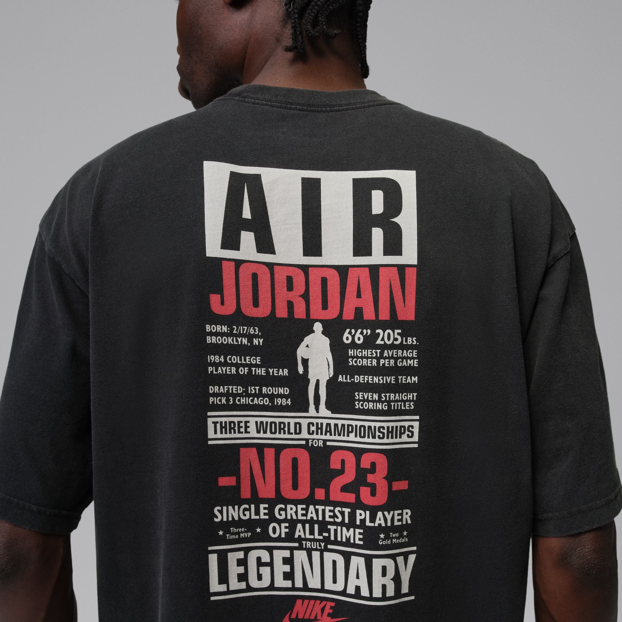 JORDAN FLIGHT טישרט