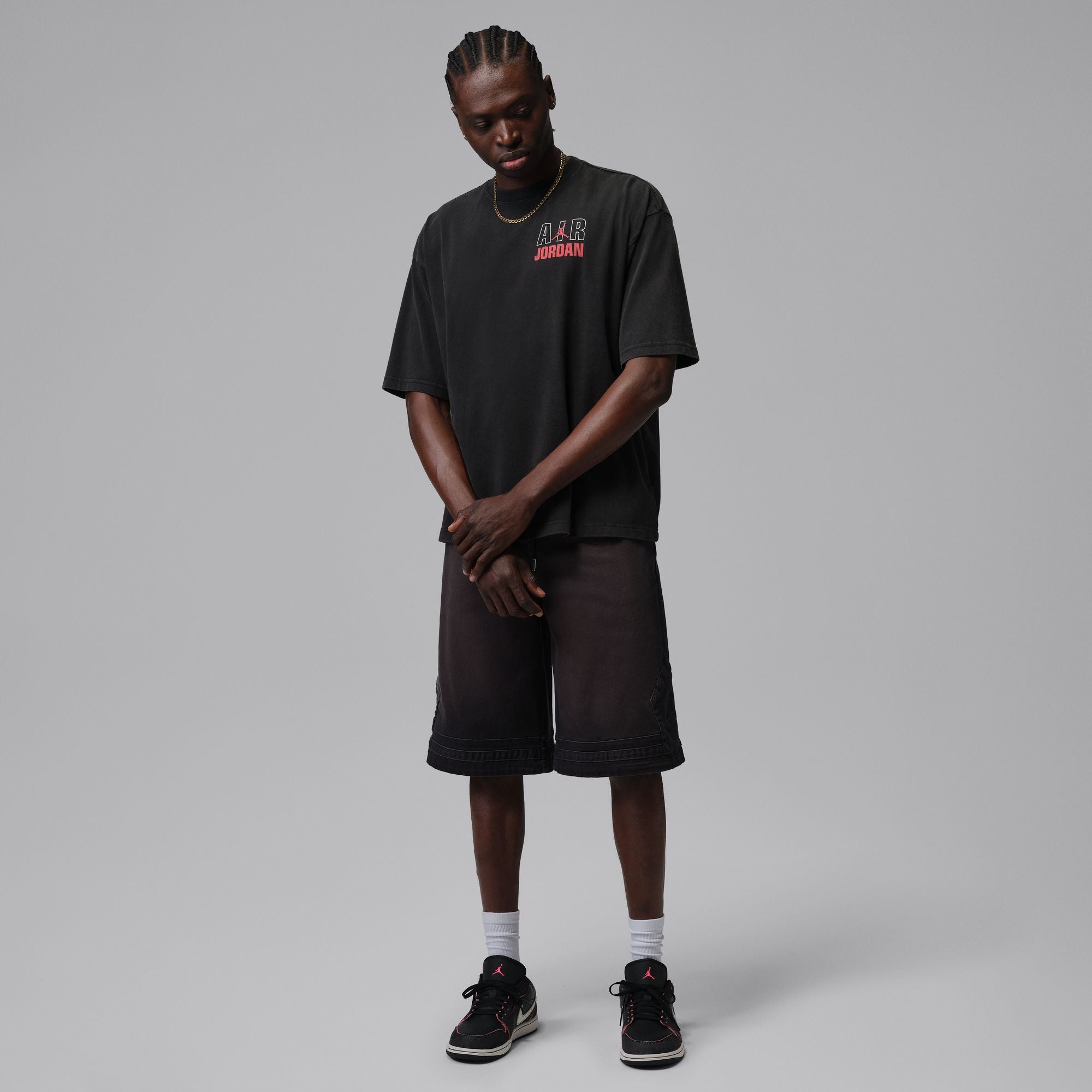 JORDAN FLIGHT טישרט