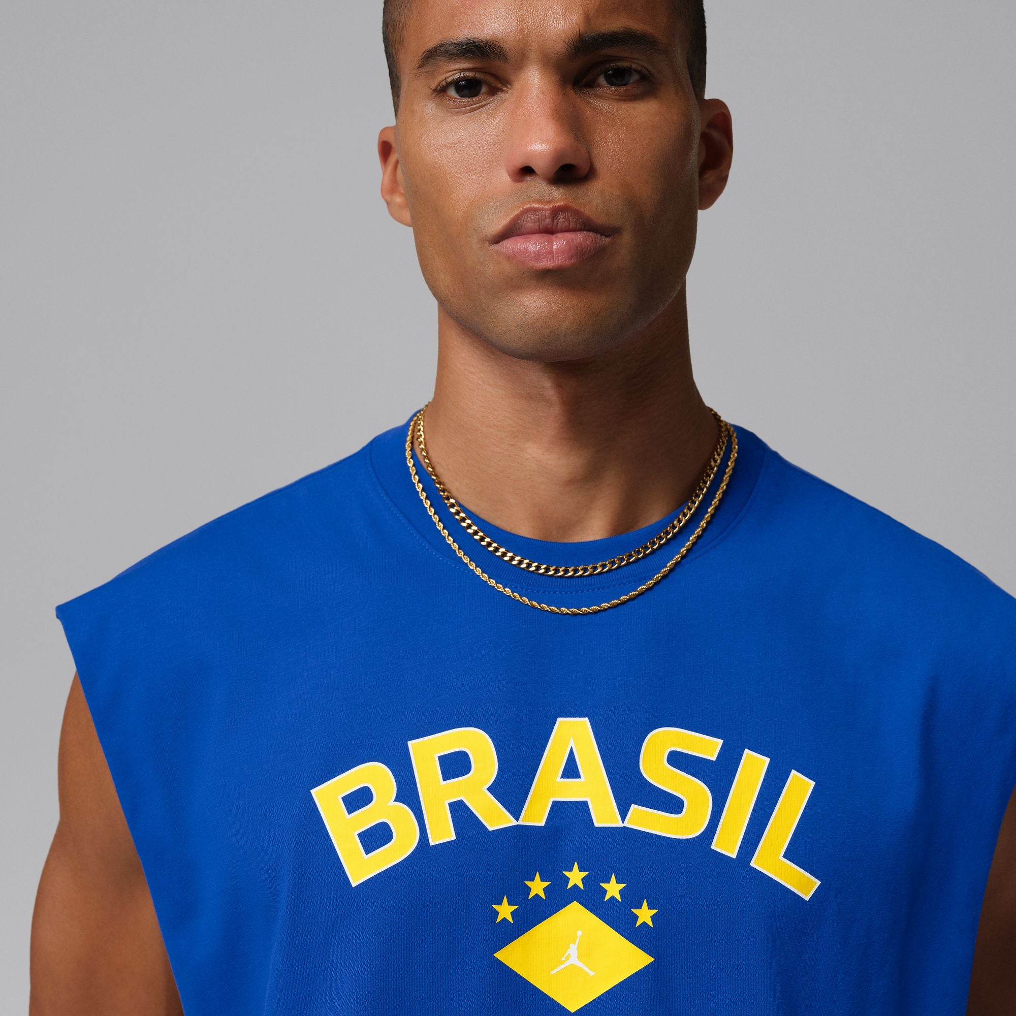 JORDAN BRAZIL גופיה