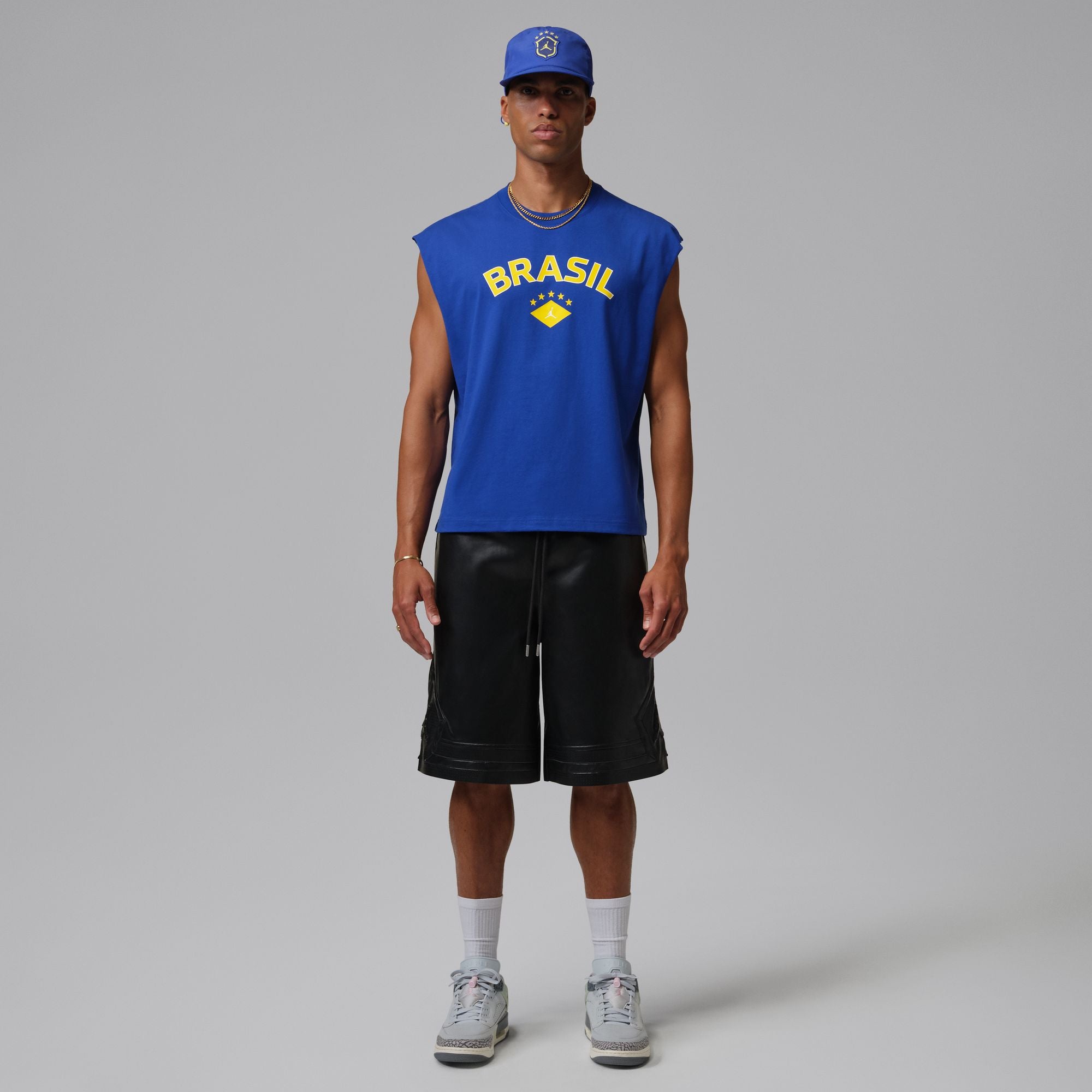 JORDAN BRAZIL גופיה