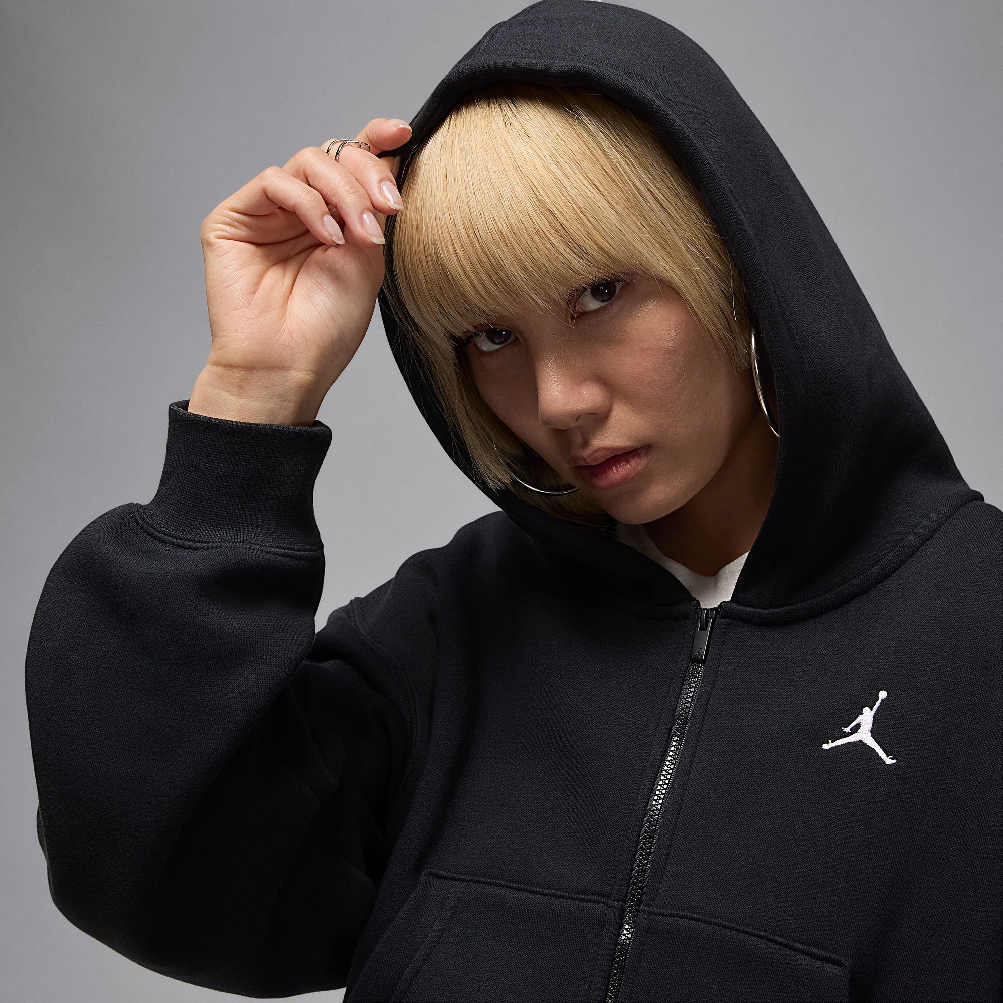 Jordan Brooklyn Fleece ג'קט