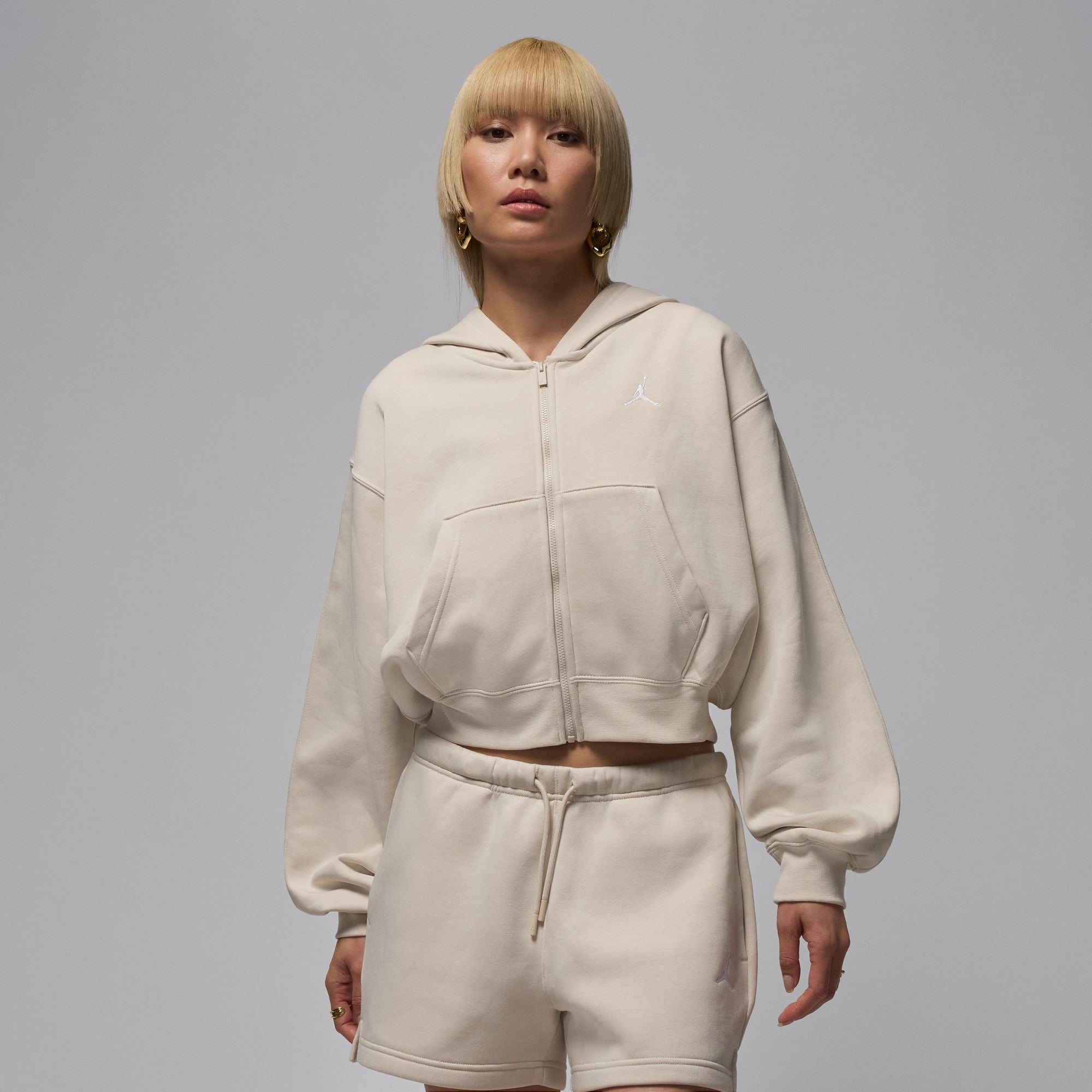 Jordan Brooklyn Fleece ג'קט