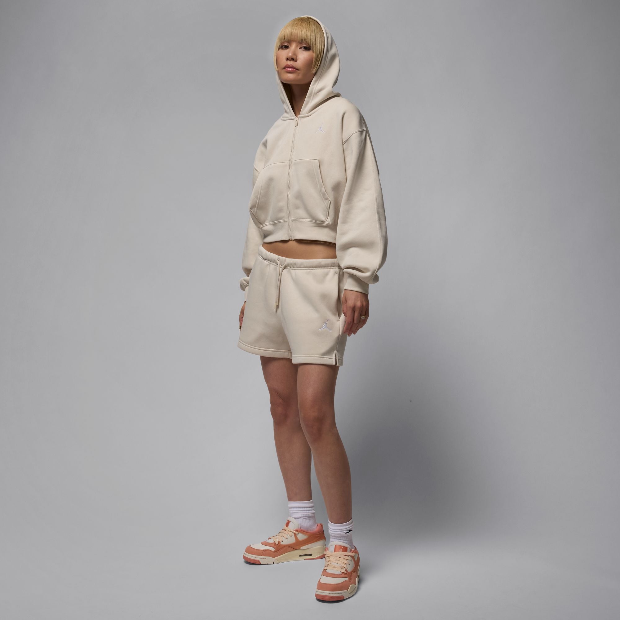Jordan Brooklyn Fleece ג'קט