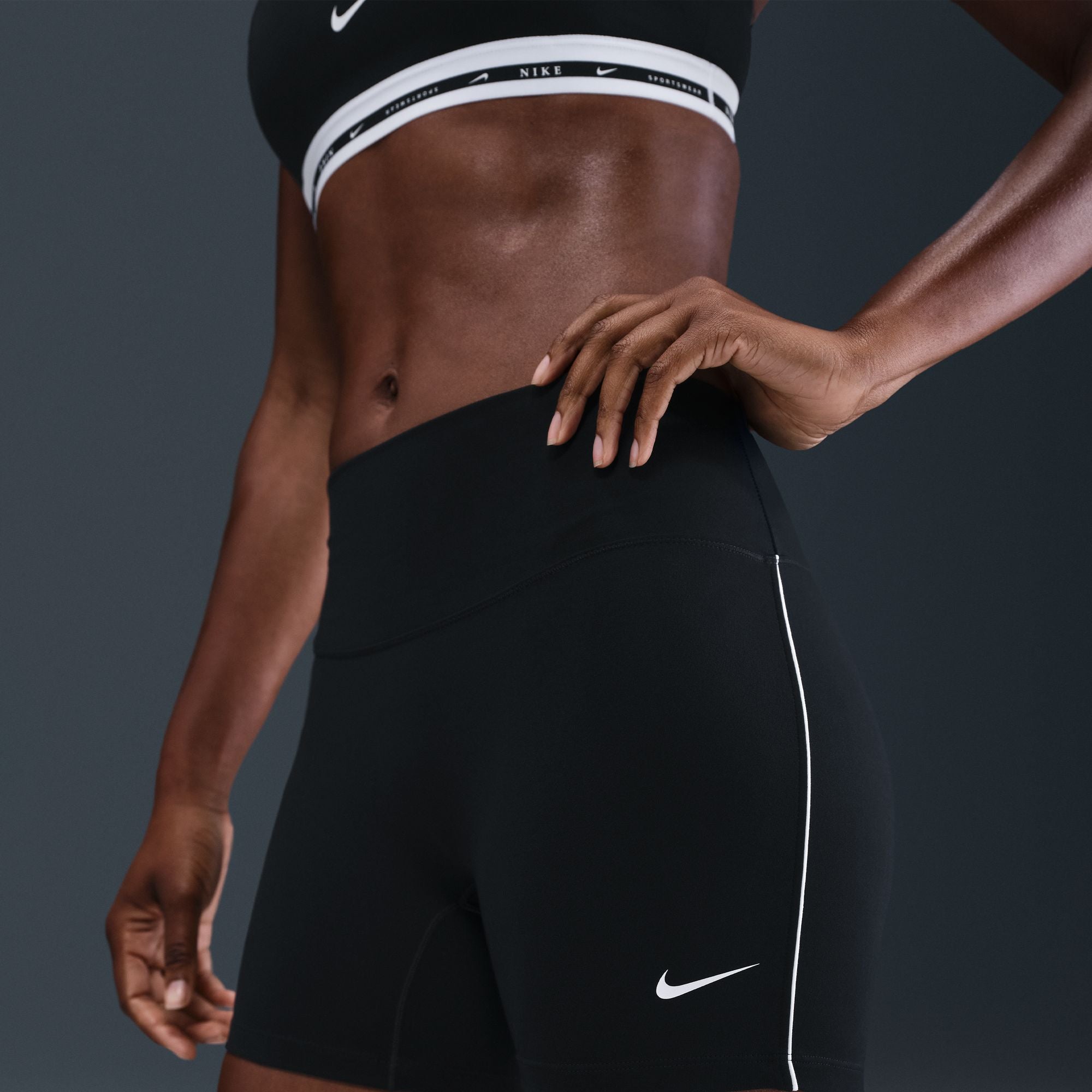 One 5 INCH Dri Fit Biker טייץ קצר