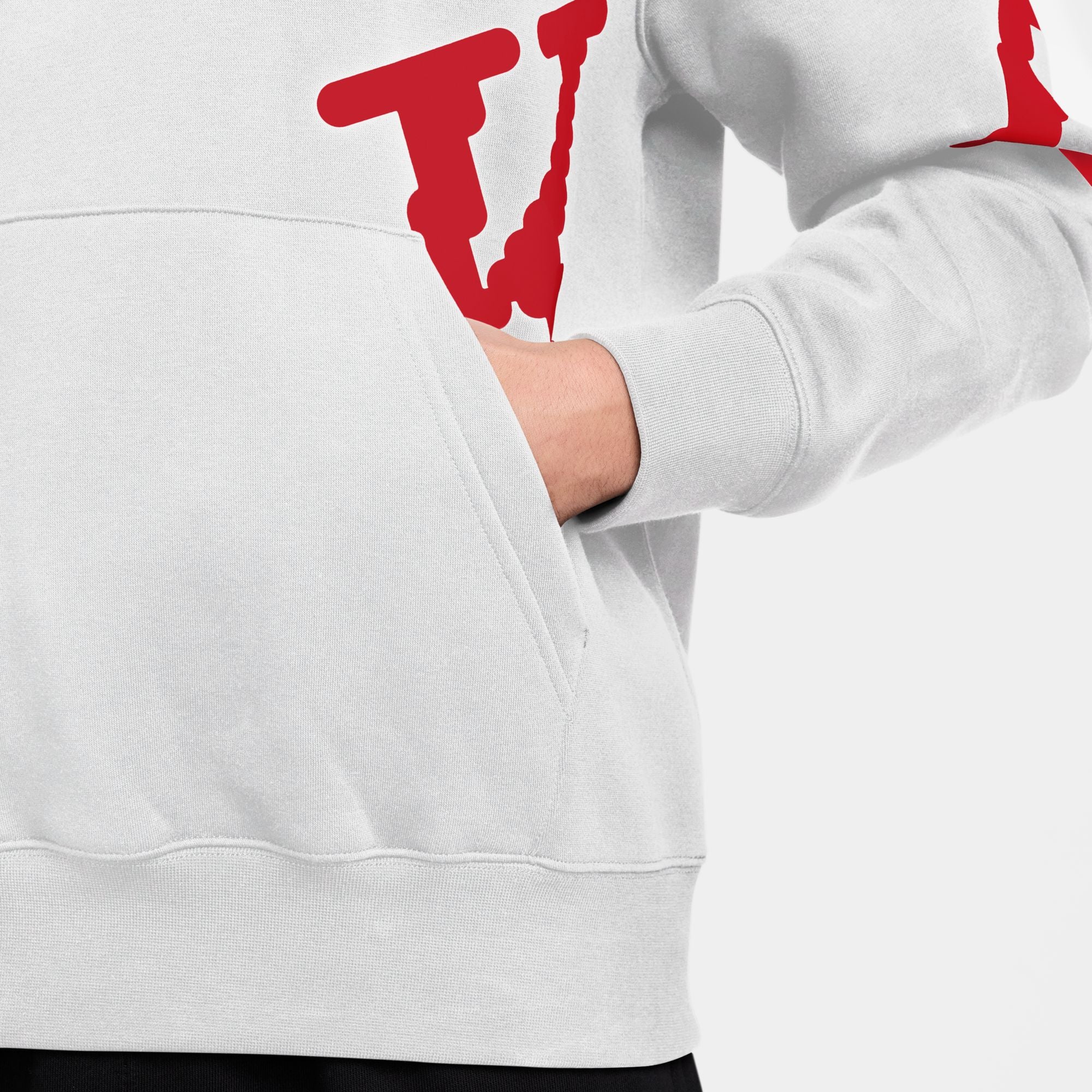 SPORTSWEAR CLUB FLEECE סווטשירט