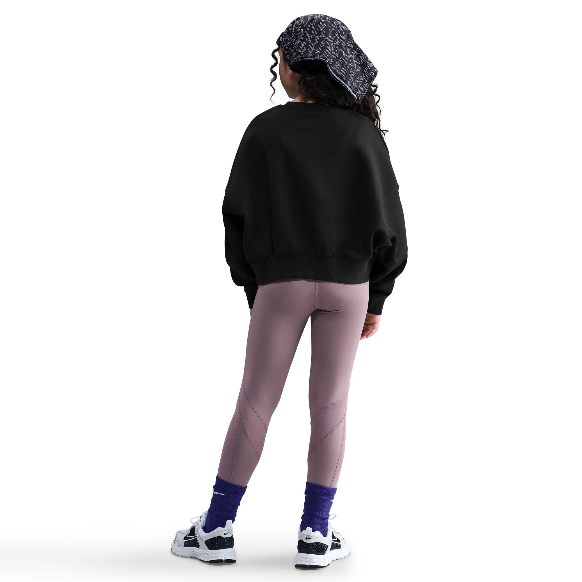 CROPPED FLEECE סוושטרט