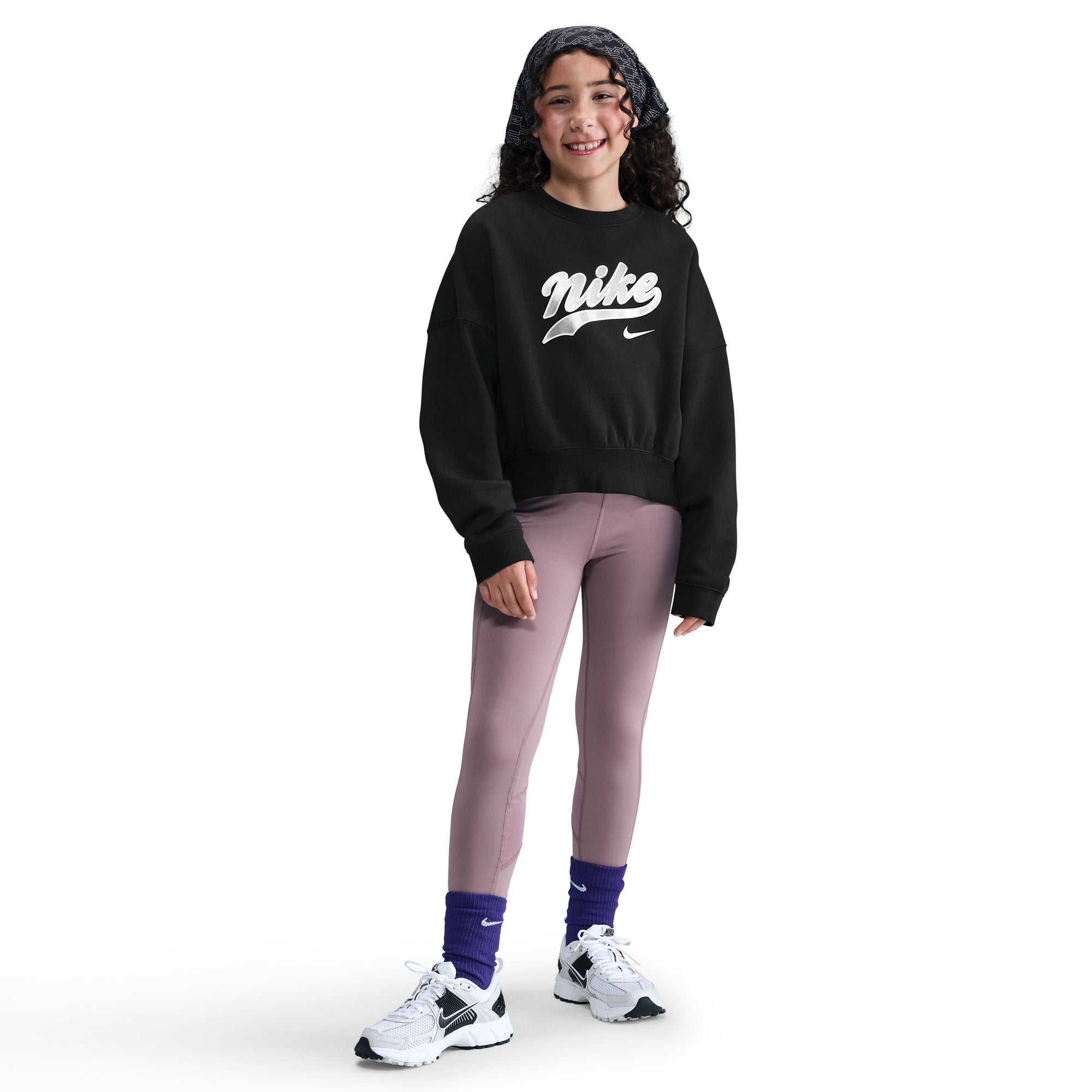 CROPPED FLEECE סוושטרט