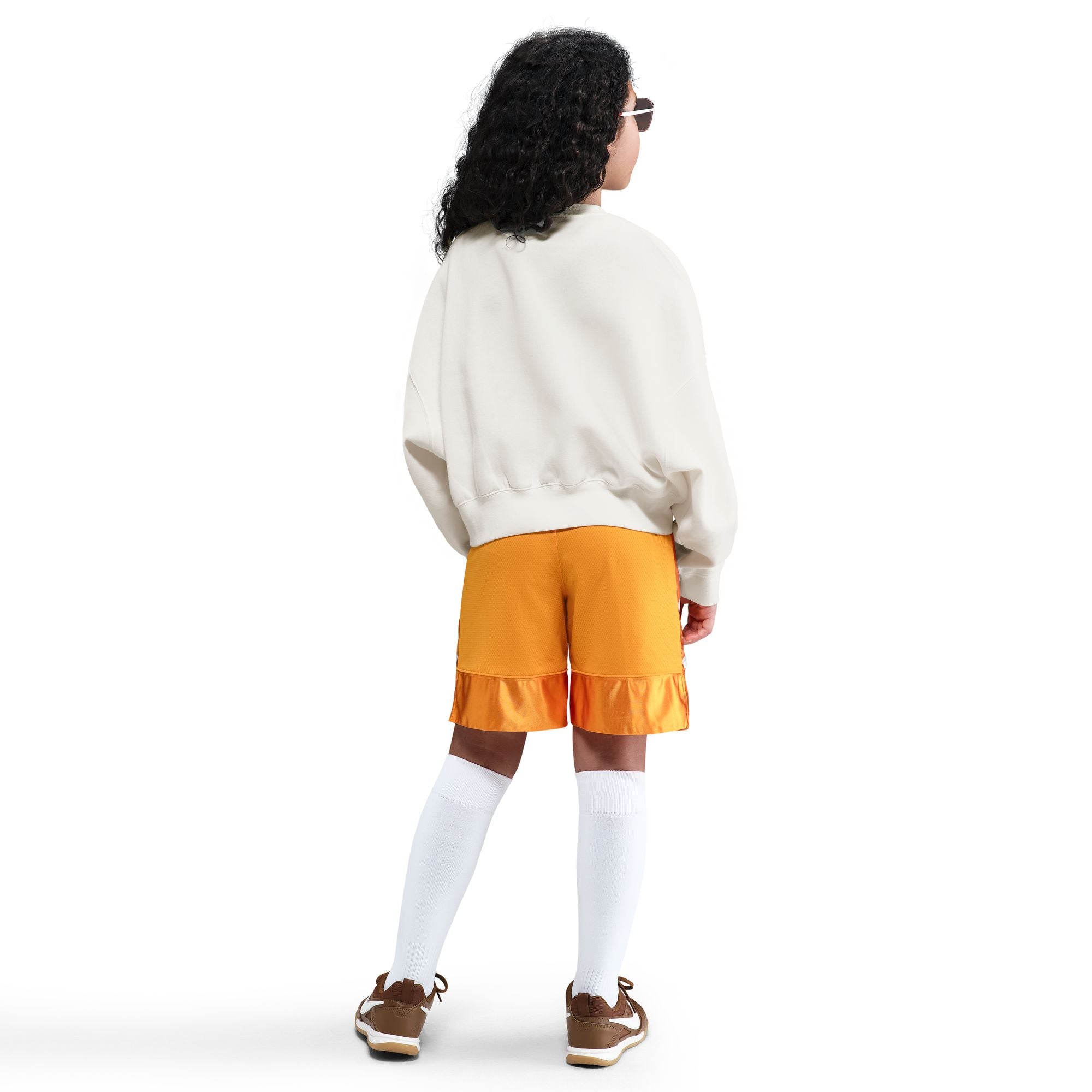 CROPPED FLEECE סוושטרט