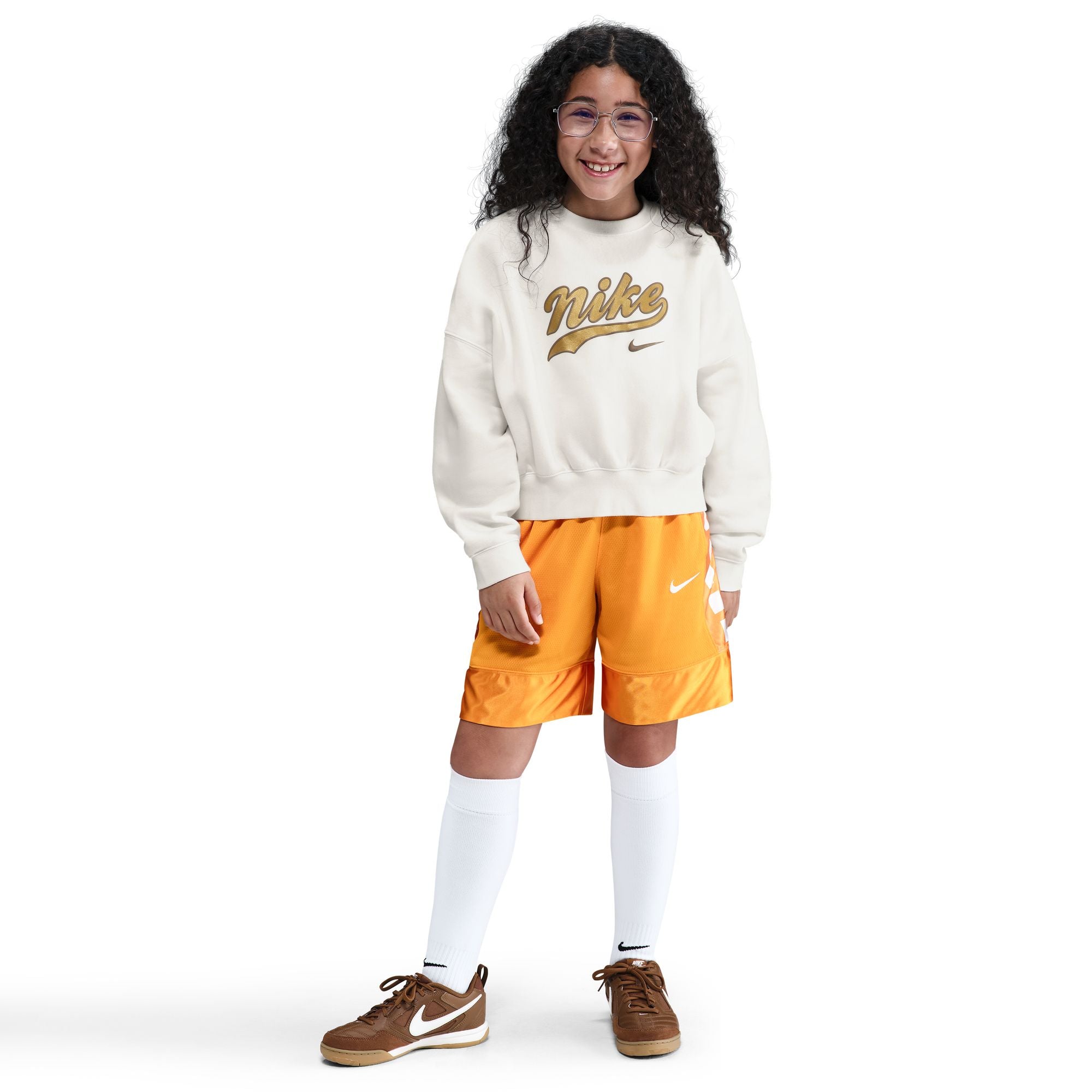 CROPPED FLEECE סוושטרט