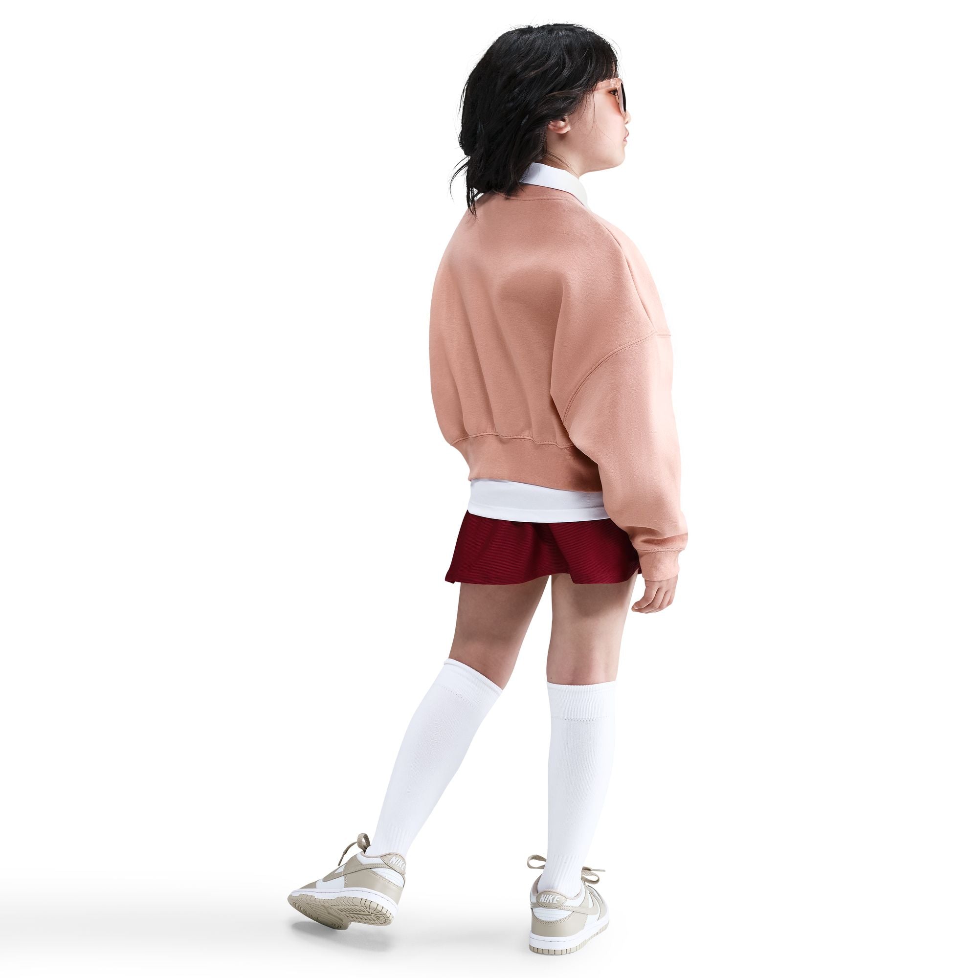 CROPPED FLEECE סוושטרט