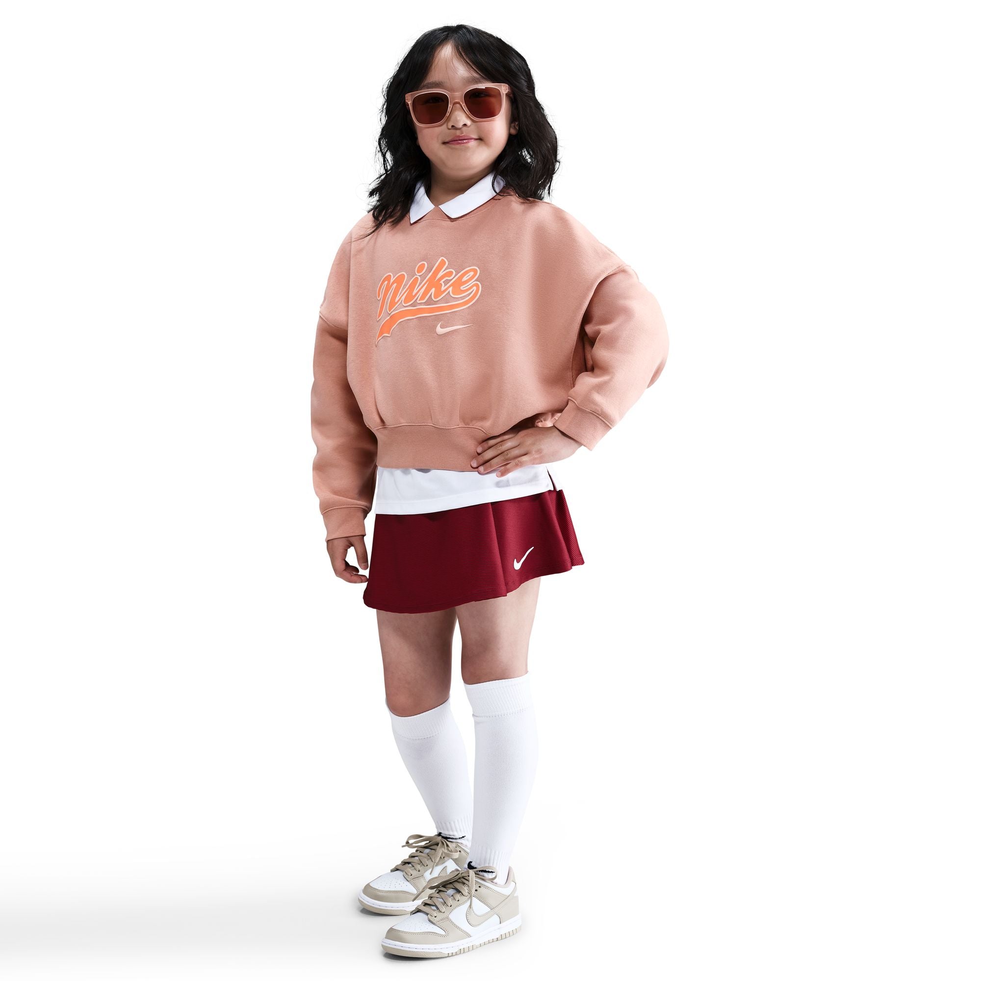 CROPPED FLEECE סוושטרט