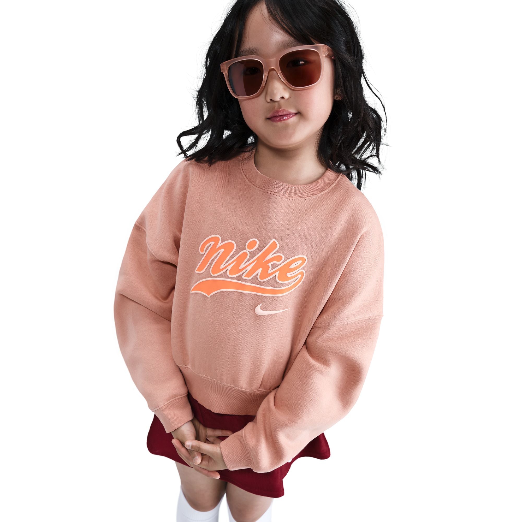CROPPED FLEECE סוושטרט