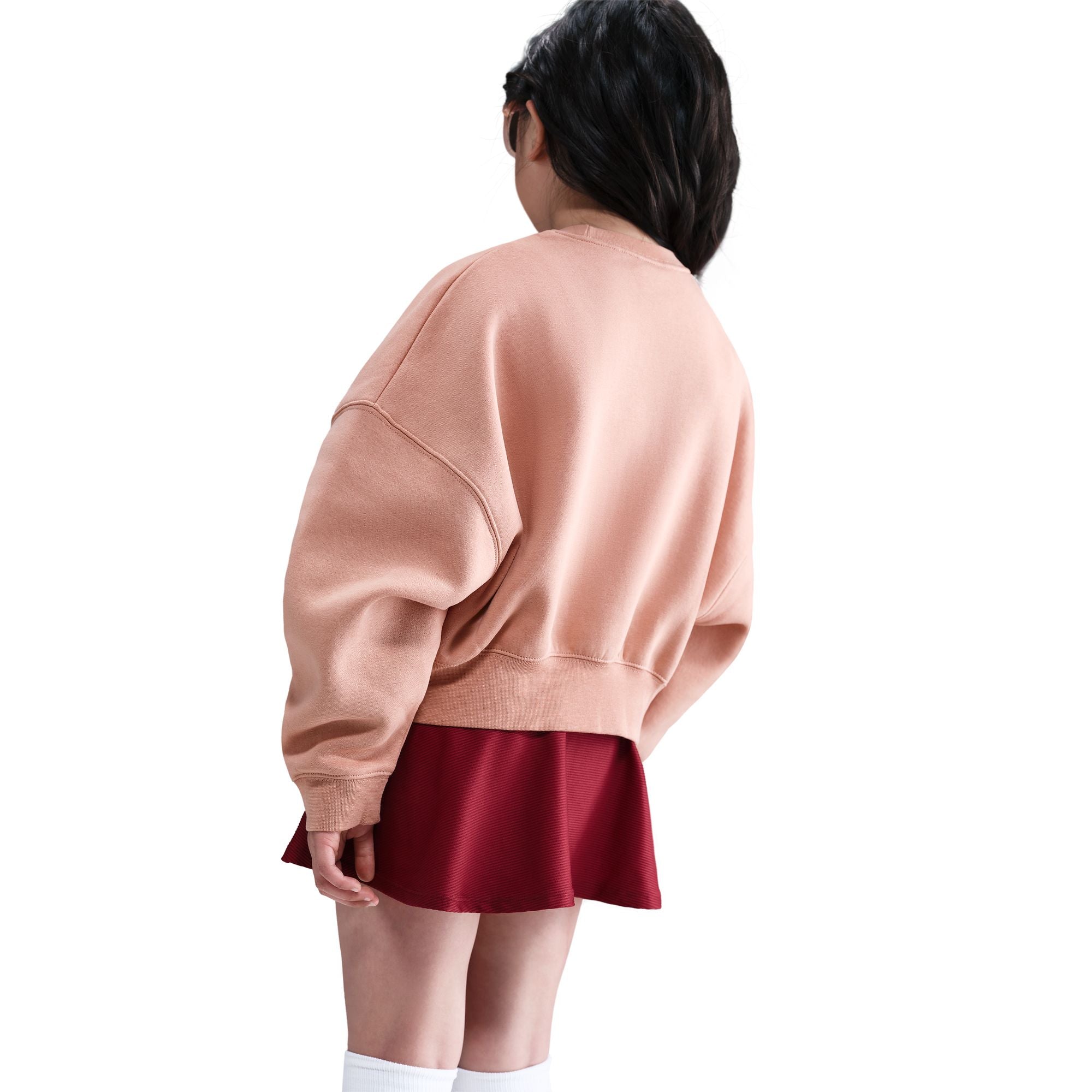 CROPPED FLEECE סוושטרט