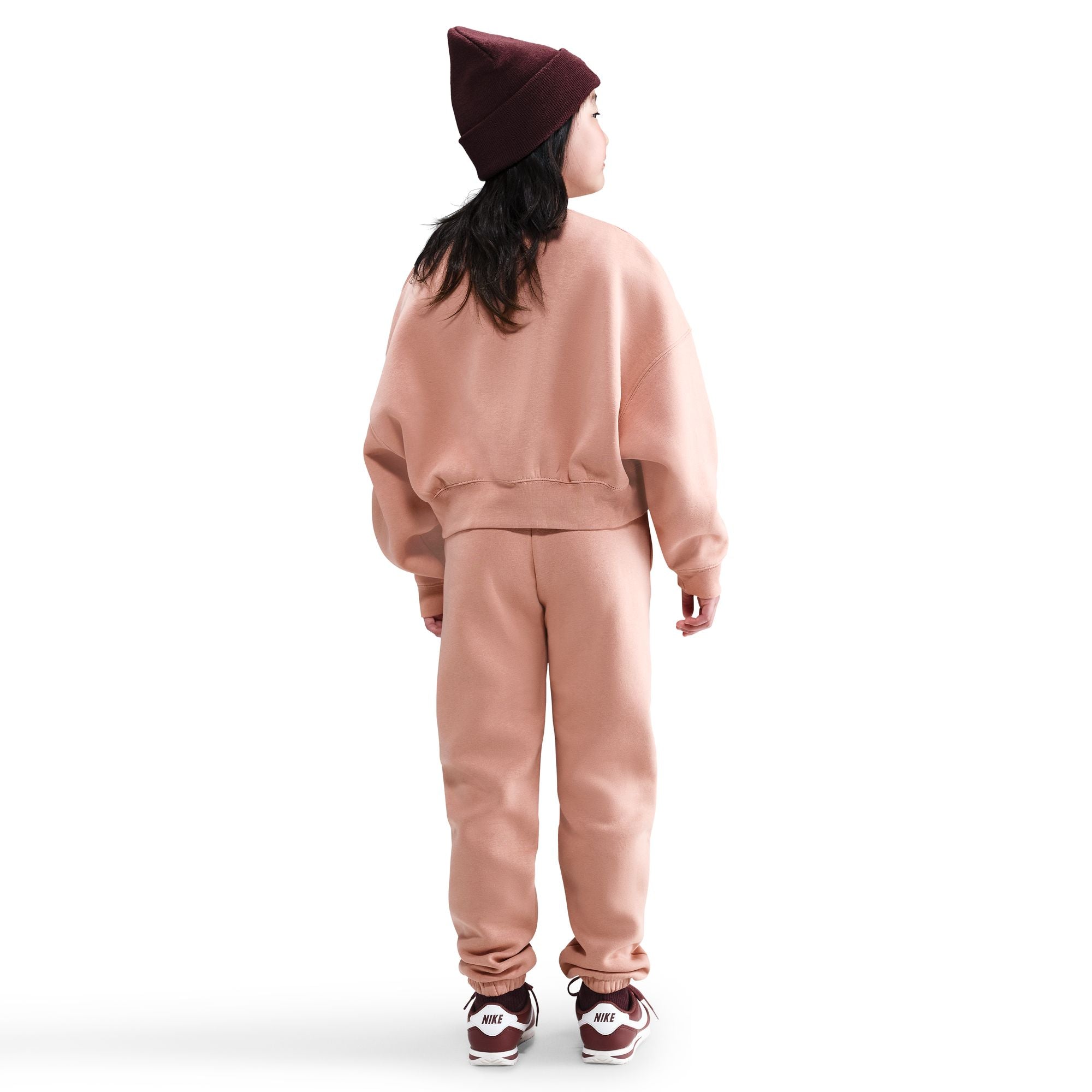 OVERSIZED FLEECE מכנסי ג'וגרים